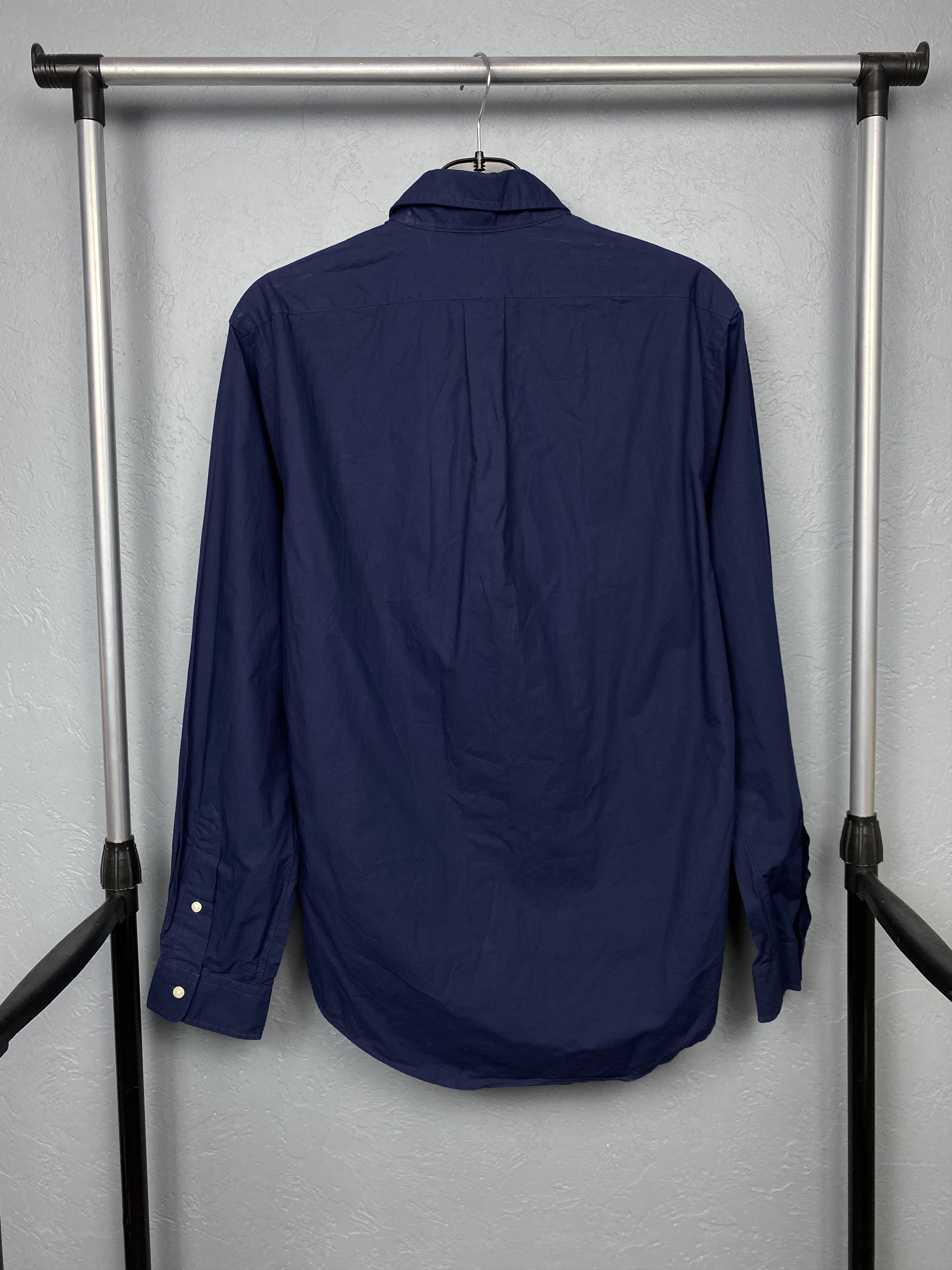 Polo Ralph Lauren Polo Ralph Lauren Vintage Mens Long Sleeve Shirt Size US M / EU 48-50 / 2 - 7 Thumbnail