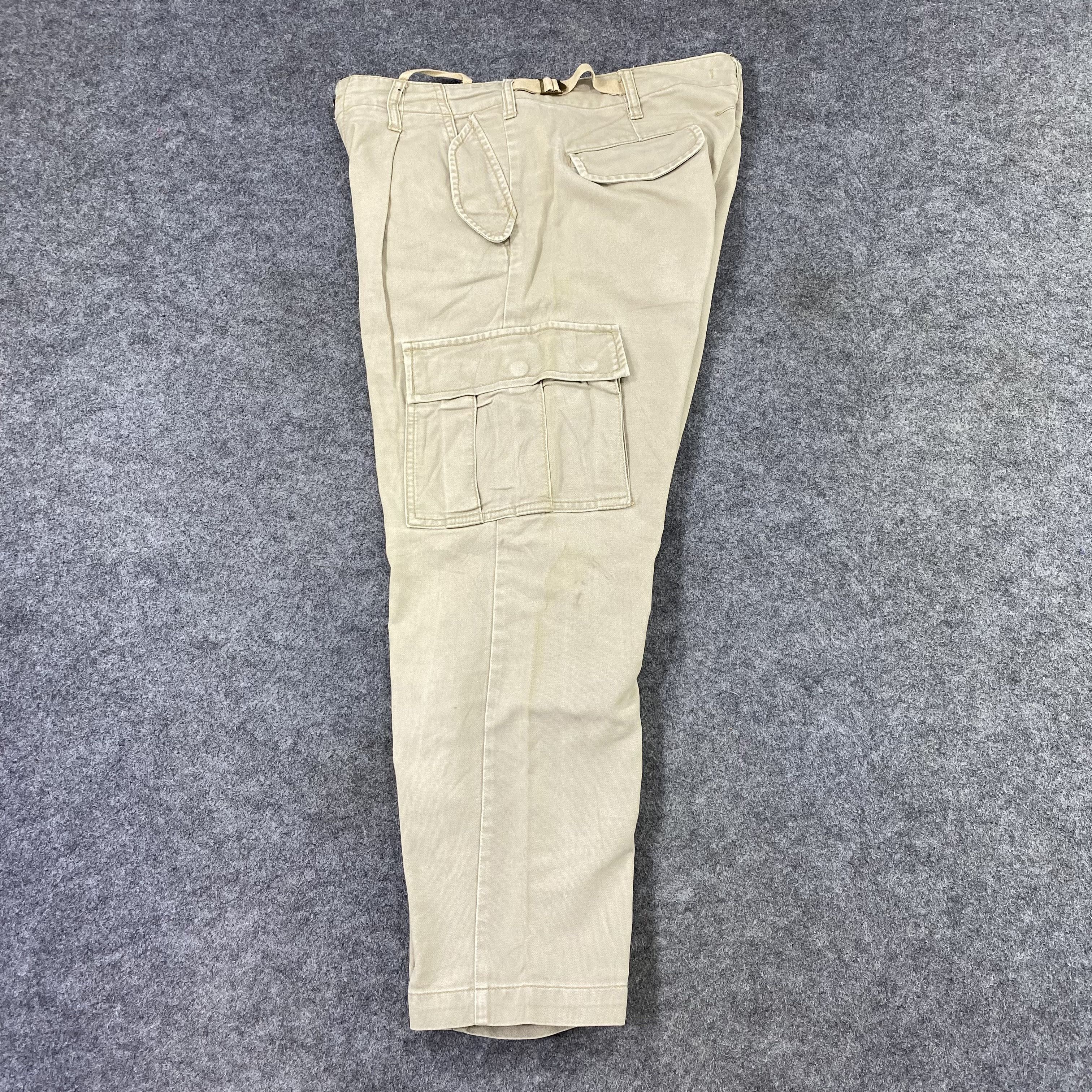 Avirex Avirex Cargo Short Pants -C047 Size US 32 / EU 48 - 3 Thumbnail