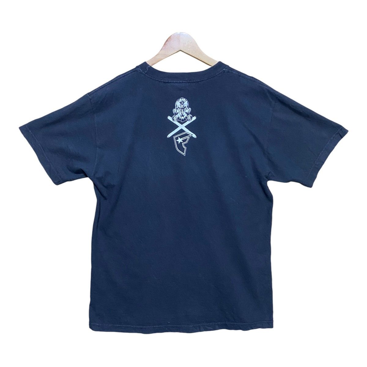 Vtg Y2k Transplants x Famous Stars and Straps Band T-shirt