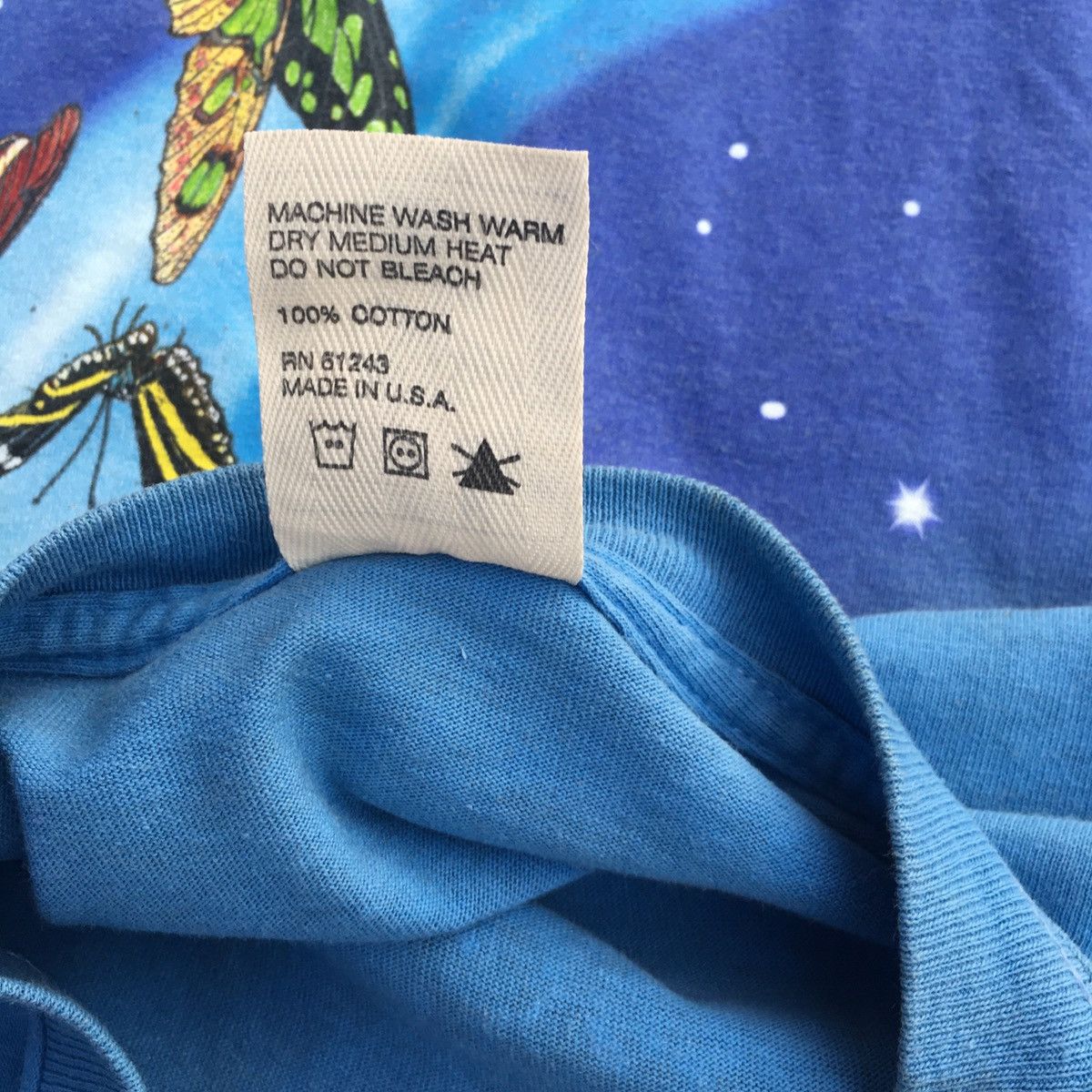 Arts & Science × Vintage Vintage The Butterfly Place Animal Tee Size US M / EU 48-50 / 2 - 11 Thumbnail