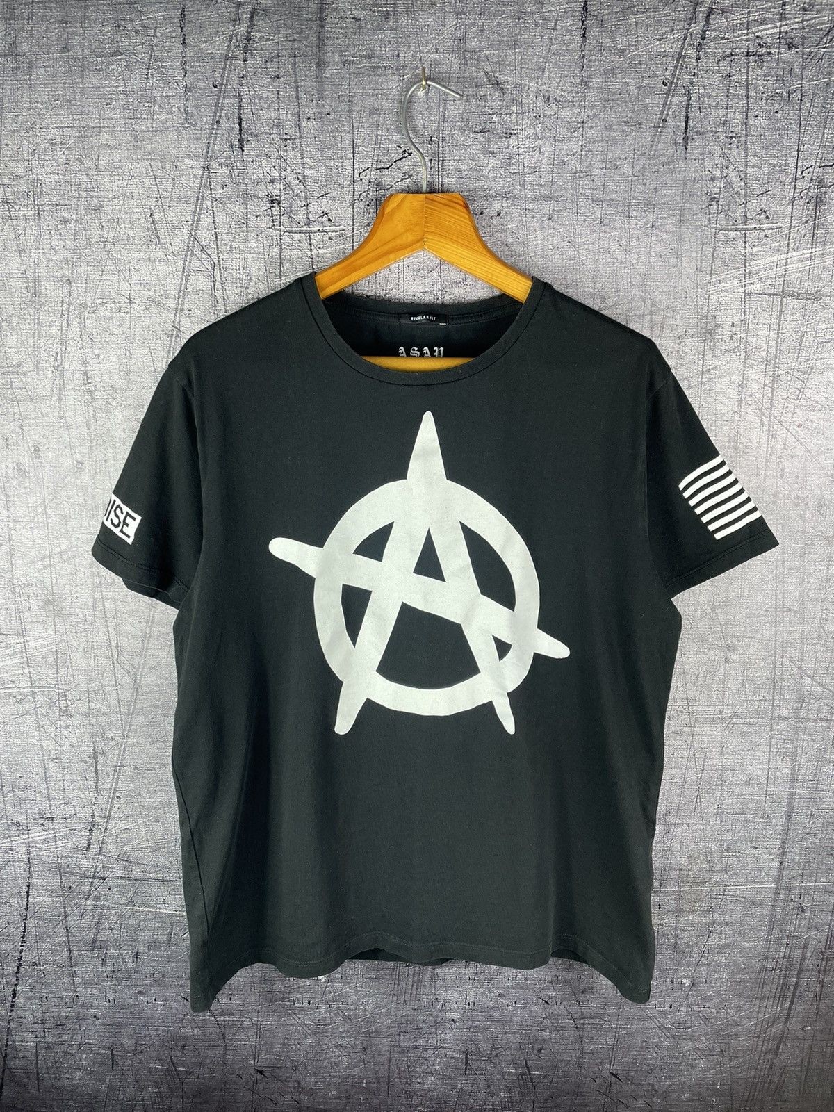 A$AP Rocky ASAP Rocky 06 Anarchy T shirt Rare Rap Streetwear Mob Trill Size US XL / EU 56 / 4 - 1 Thumbnail