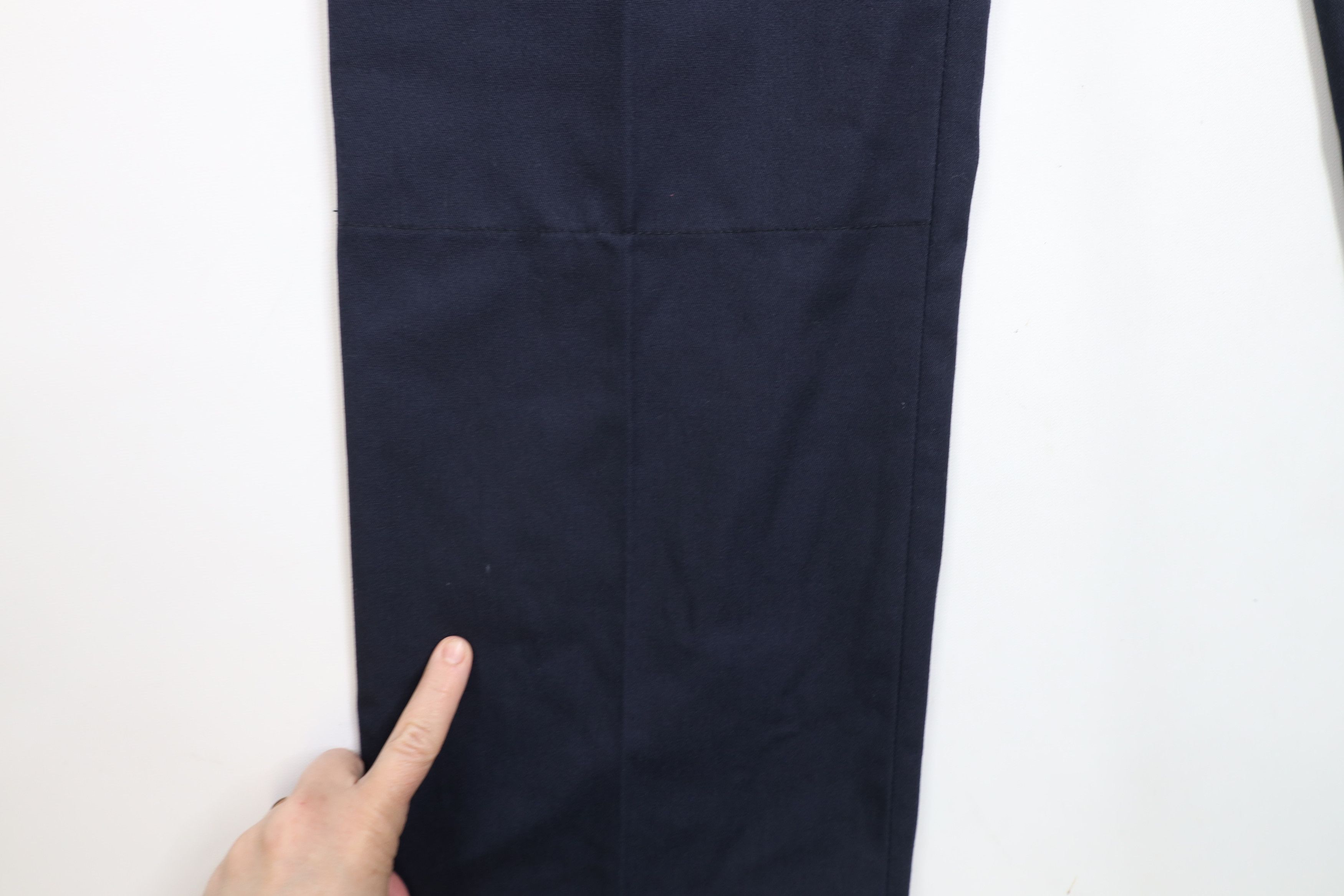 Vintage Vintage 90s Streetwear Wide Leg Tactical Uniform Cargo Pants Size US 34 / EU 50 - 5 Thumbnail