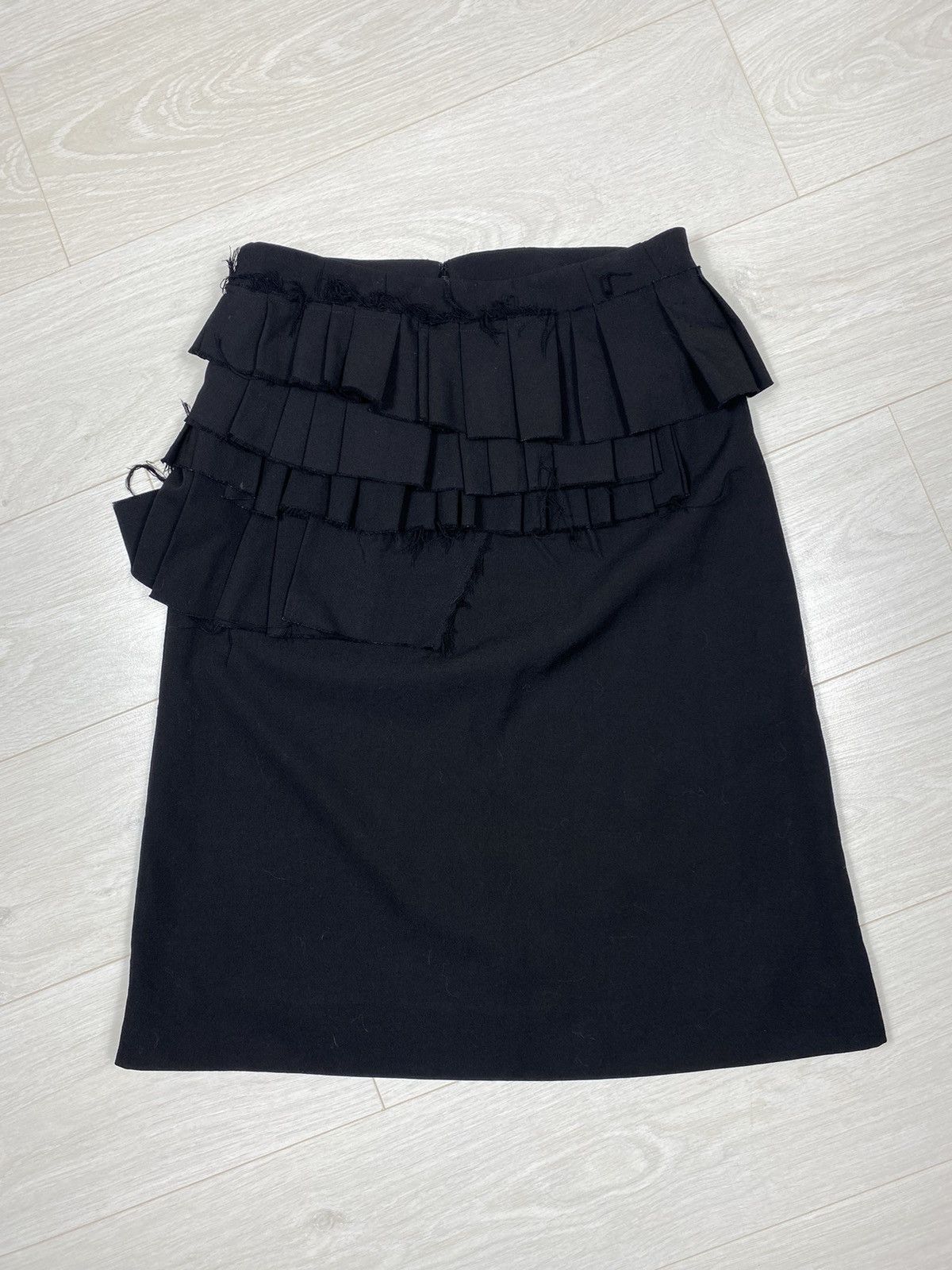 Marni Marni Skirt Ruffle Size 34" / US 12 / IT 48 - 2 Thumbnail