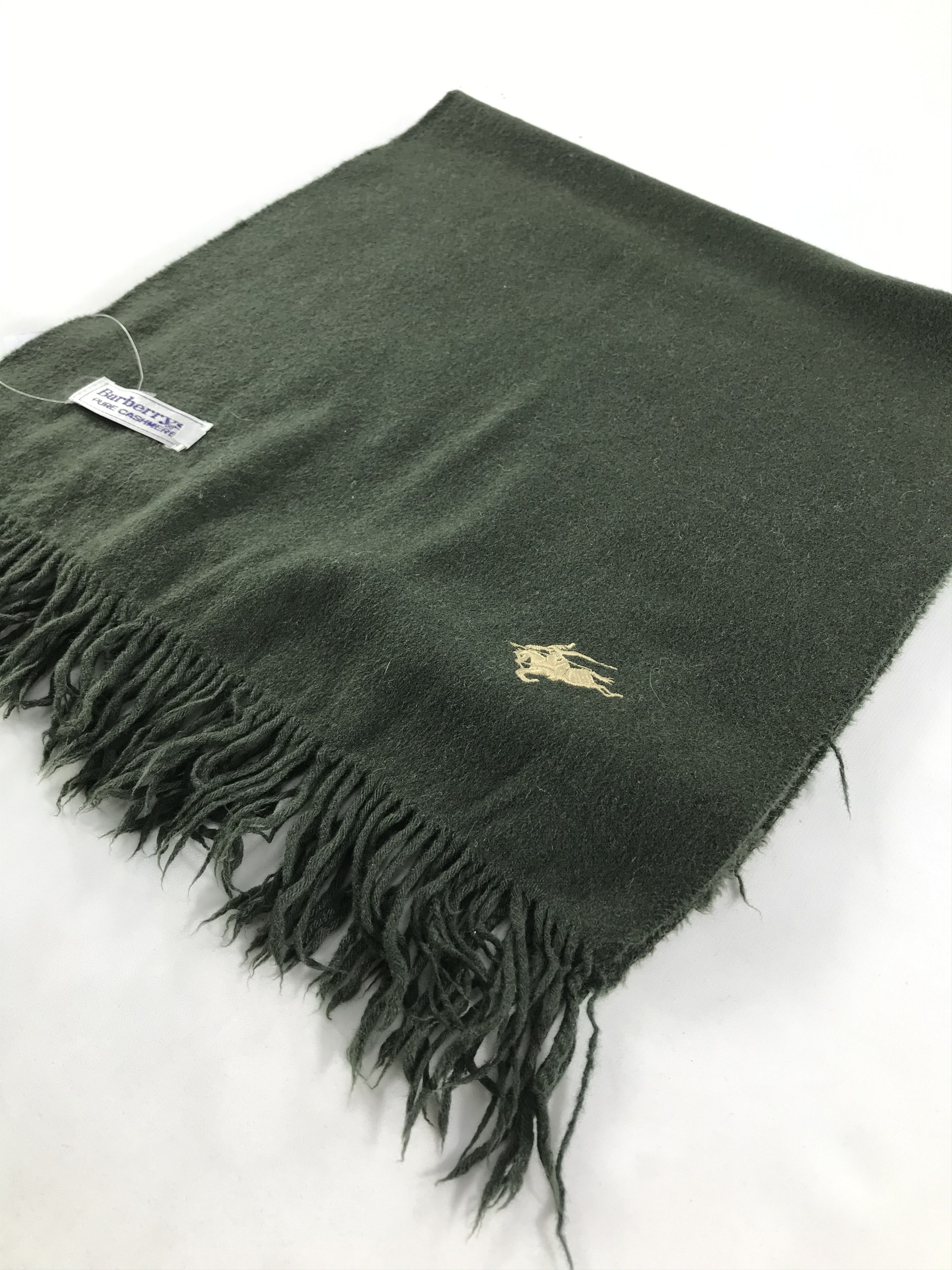 Burberry Vintage Burberry Scarf/Muffler/Neckwear MF972 Size ONE SIZE - 3 Thumbnail