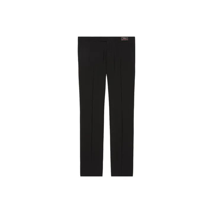 Gucci Gucci Love Parade Black Relaxed Pants Size US 44 / EU 60 - 1 Thumbnail