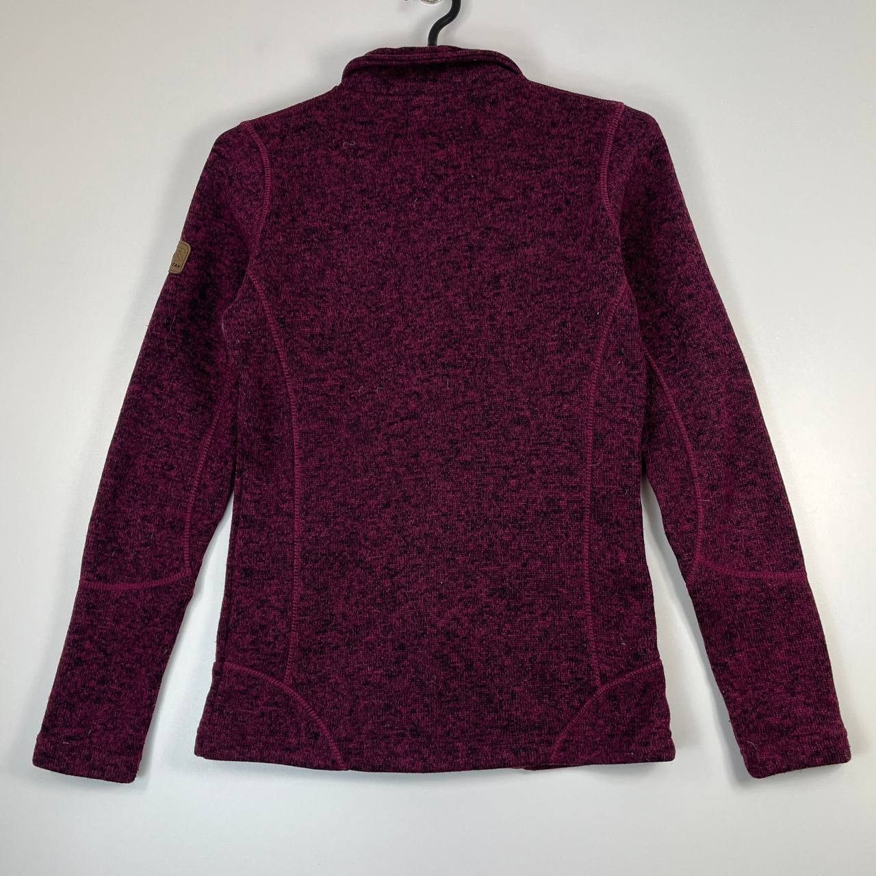 Other Eastpeak Fleece Jacket Full Zip Outdoor Burgundy Womens XS Size XS / US 0-2 / IT 36-38 - 7 Thumbnail