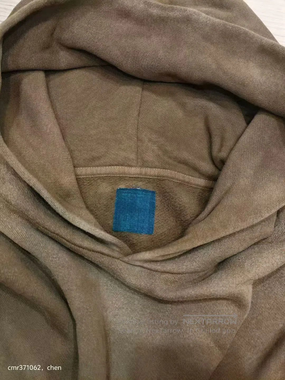 Visvim visvim 24AW ICT Court Hoodie DMGD. Size US XL / EU 56 / 4 - 5 Thumbnail