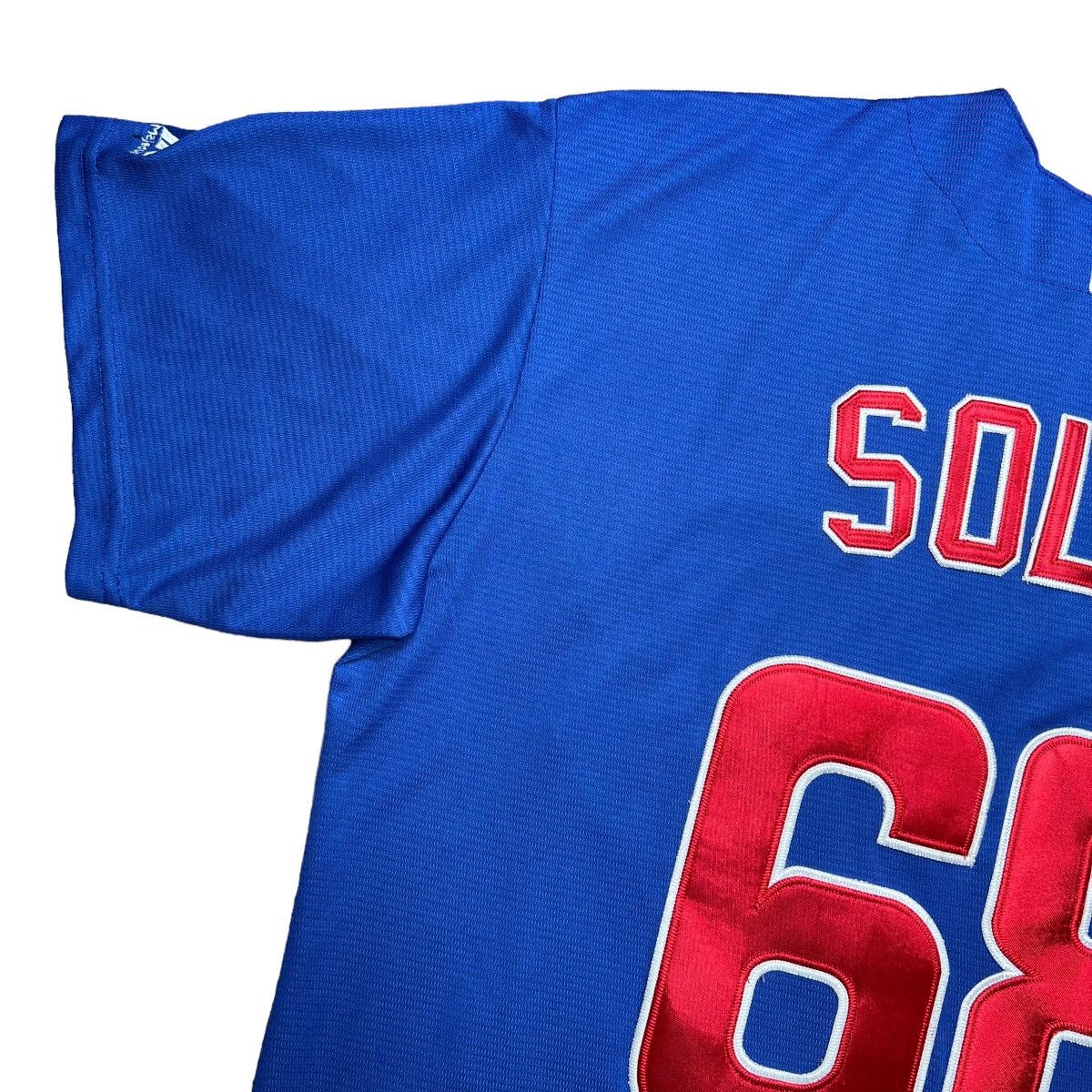 MLB × Majestic MLB Chicago Cubs Jorge Solar Majestic CoolBase Jersey Size US XL / EU 56 / 4 - 9 Thumbnail