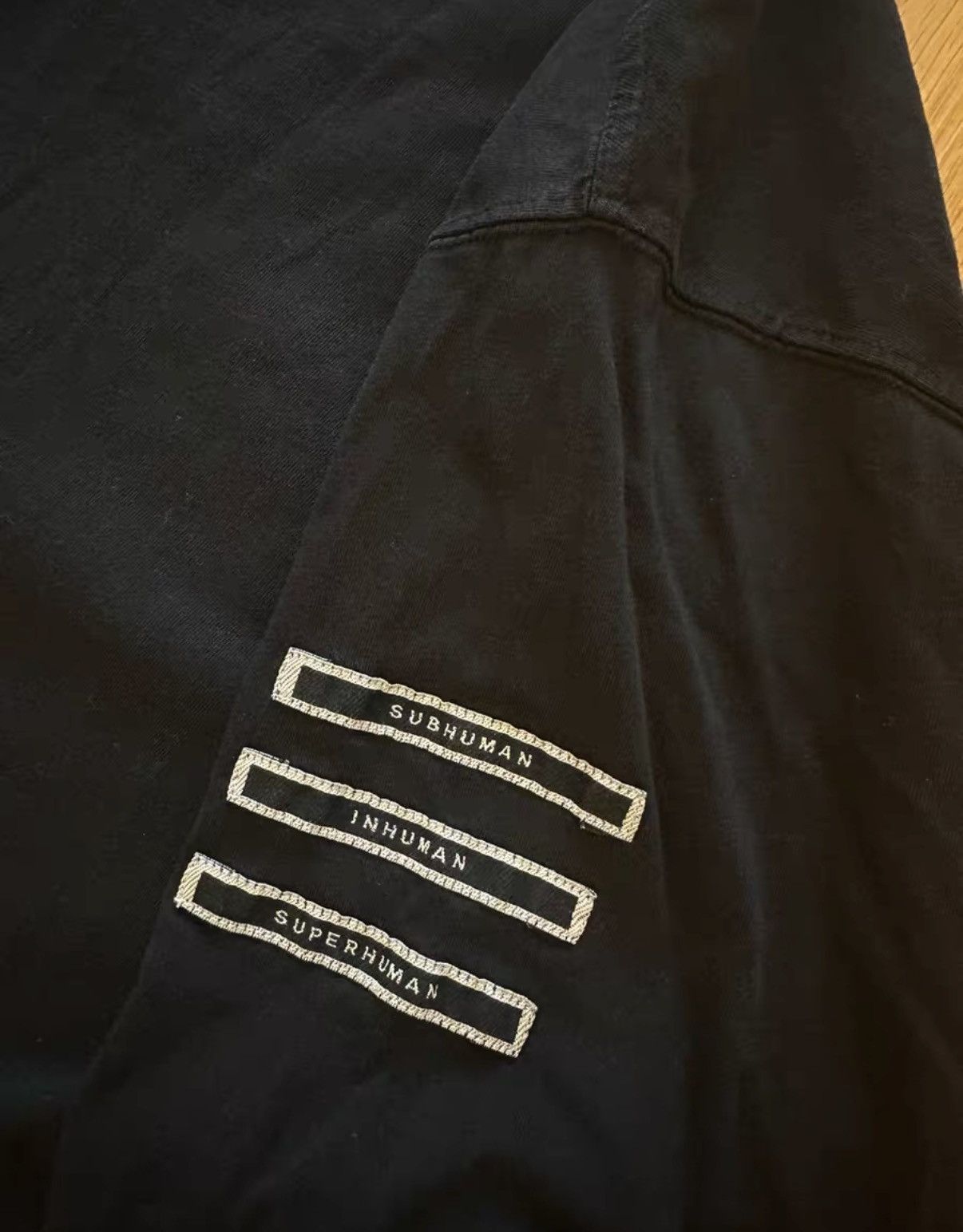 Rick Owens Rick Owens classic slogan T-shirt Size US M / EU 48-50 / 2 - 3 Thumbnail