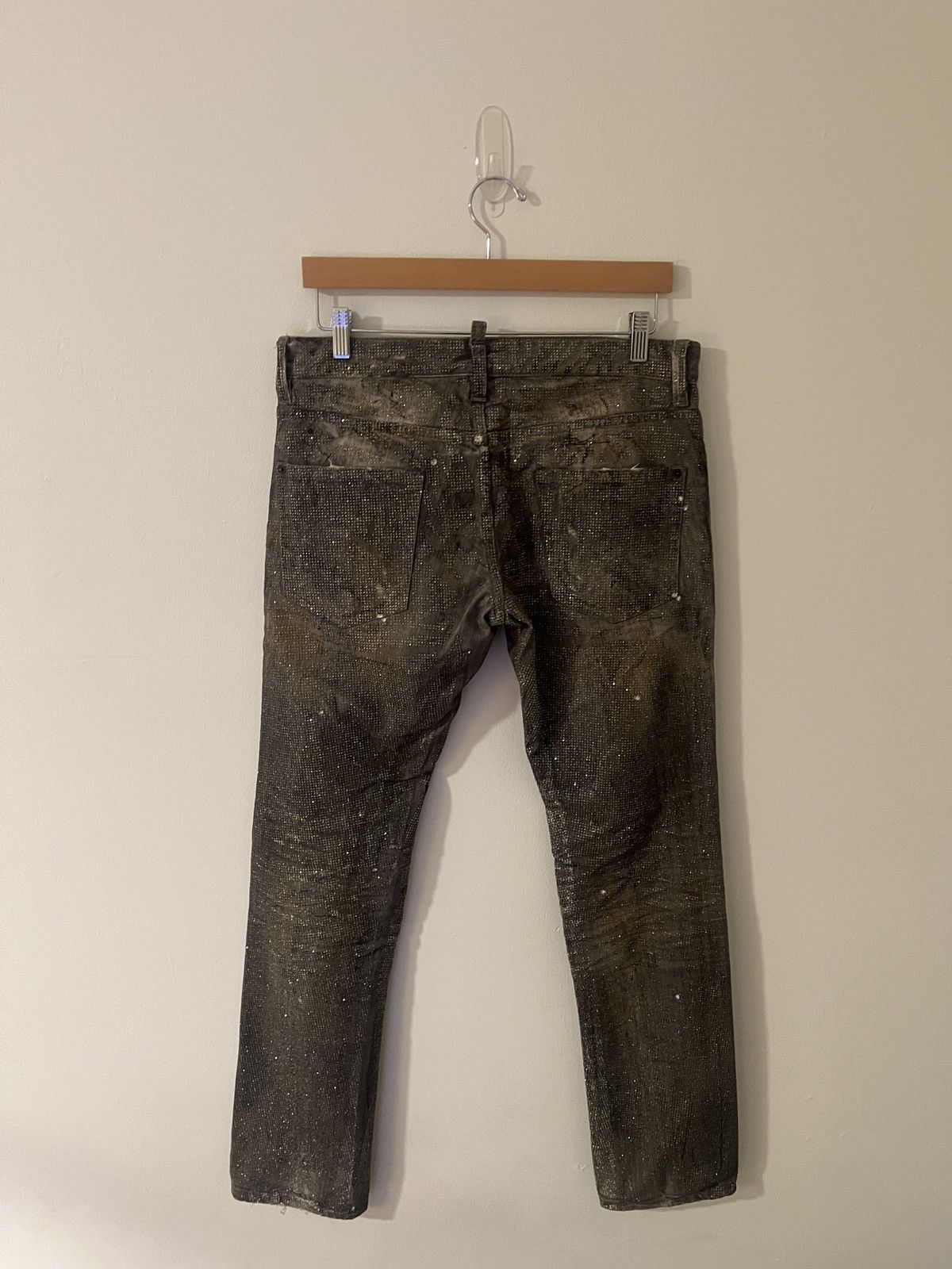 Dsquared2 Dsqaured Glitter Jeans 2010 Size US 32 / EU 48 - 6 Thumbnail