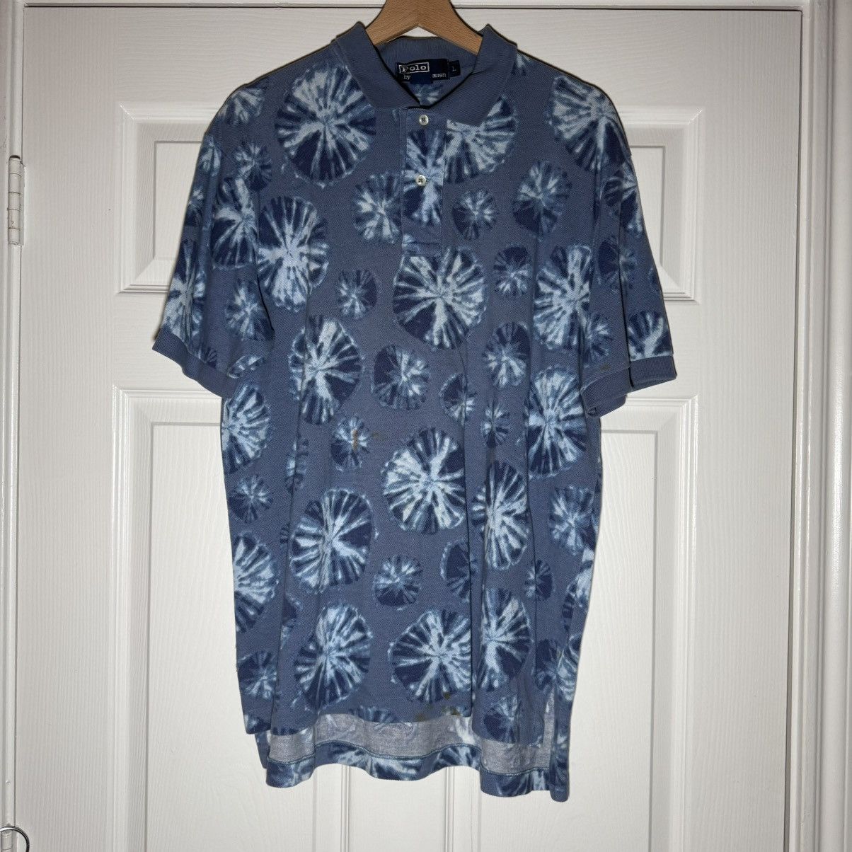 Vintage Vintage Polo Diamonds Polo Sz Large Size US L / EU 52-54 / 3 - 1 Thumbnail
