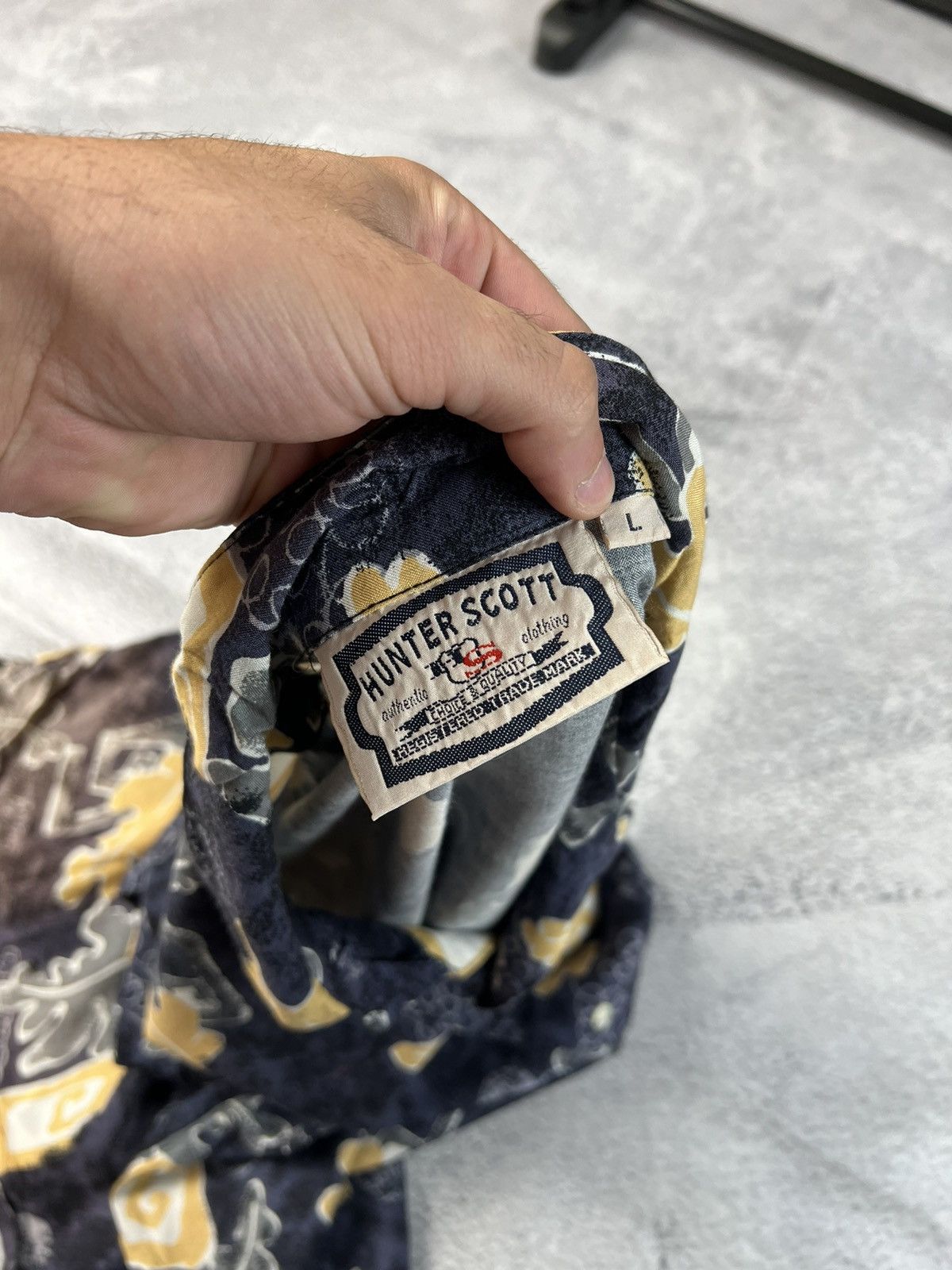 Vintage Vintage Hawaiian shirt Size US L / EU 52-54 / 3 - 8 Thumbnail