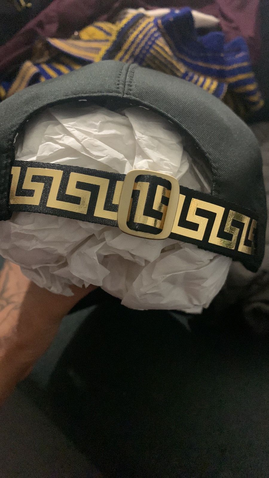 Versace Kith x Donatella Versace Cap Size ONE SIZE - 3 Thumbnail