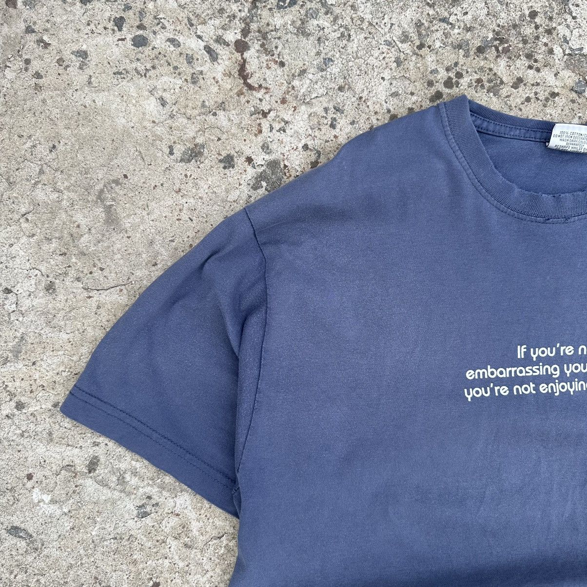 Vintage Vintage T-shirts Joke Humor Japanese style Big Logo Y2K 00s Size US L / EU 52-54 / 3 - 6 Thumbnail