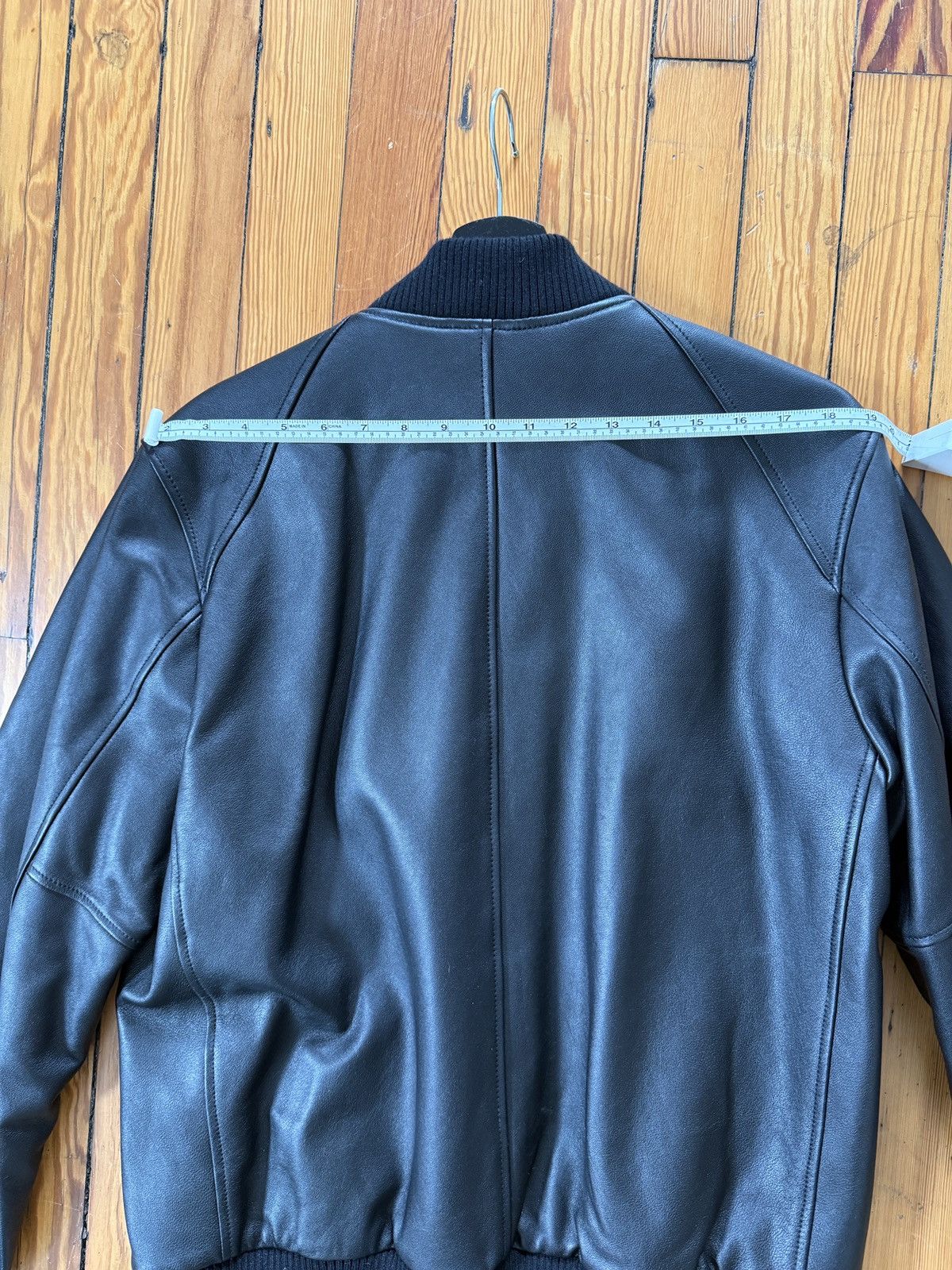 Italic Italic Mason Lambskin Leather Bomber Size US M / EU 48-50 / 2 - 6 Thumbnail