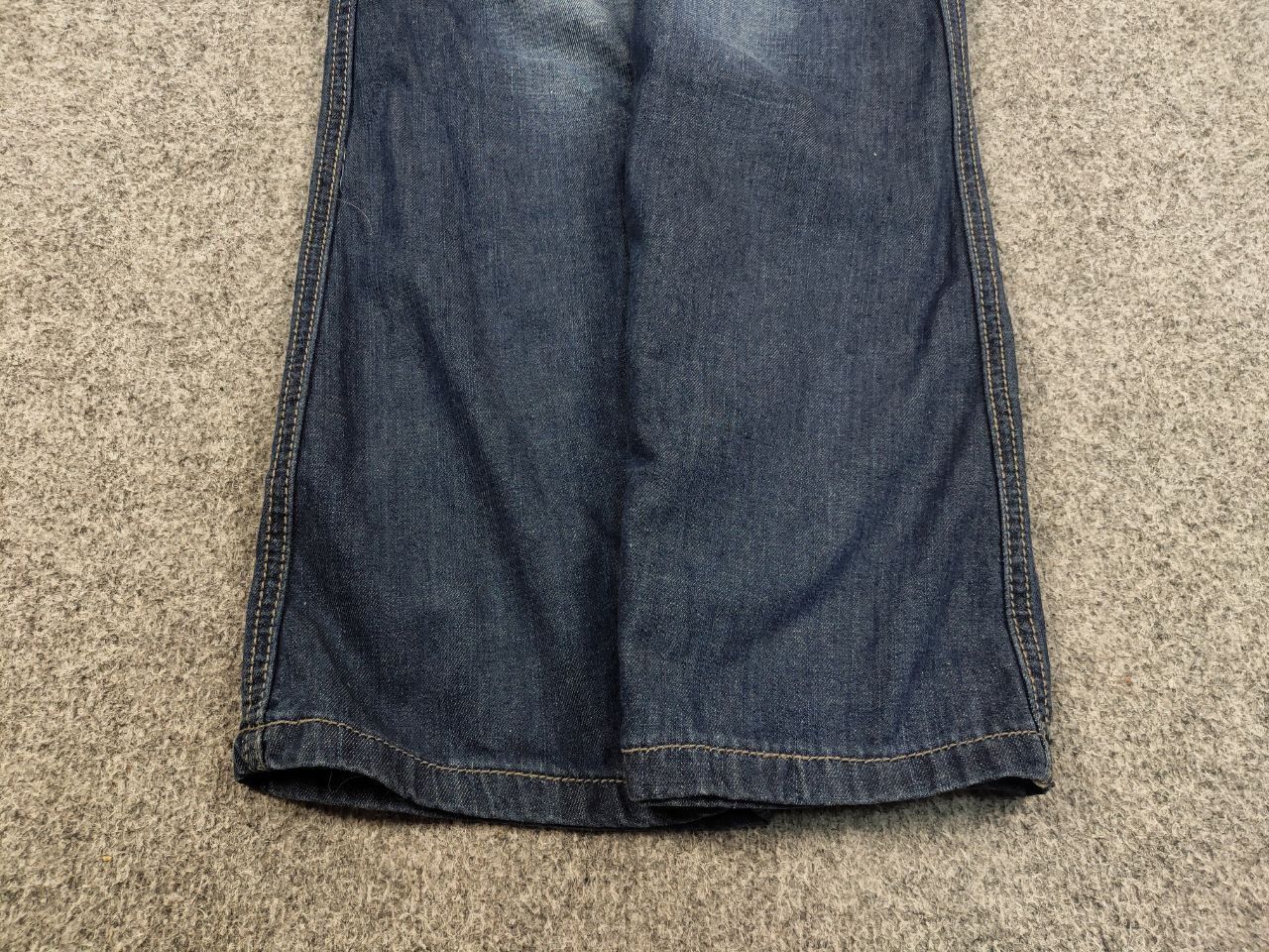 Japanese Brand Vintage if six was nine Style Y2K Faded Denim Cargo Jeans Size US 31 - 9 Thumbnail