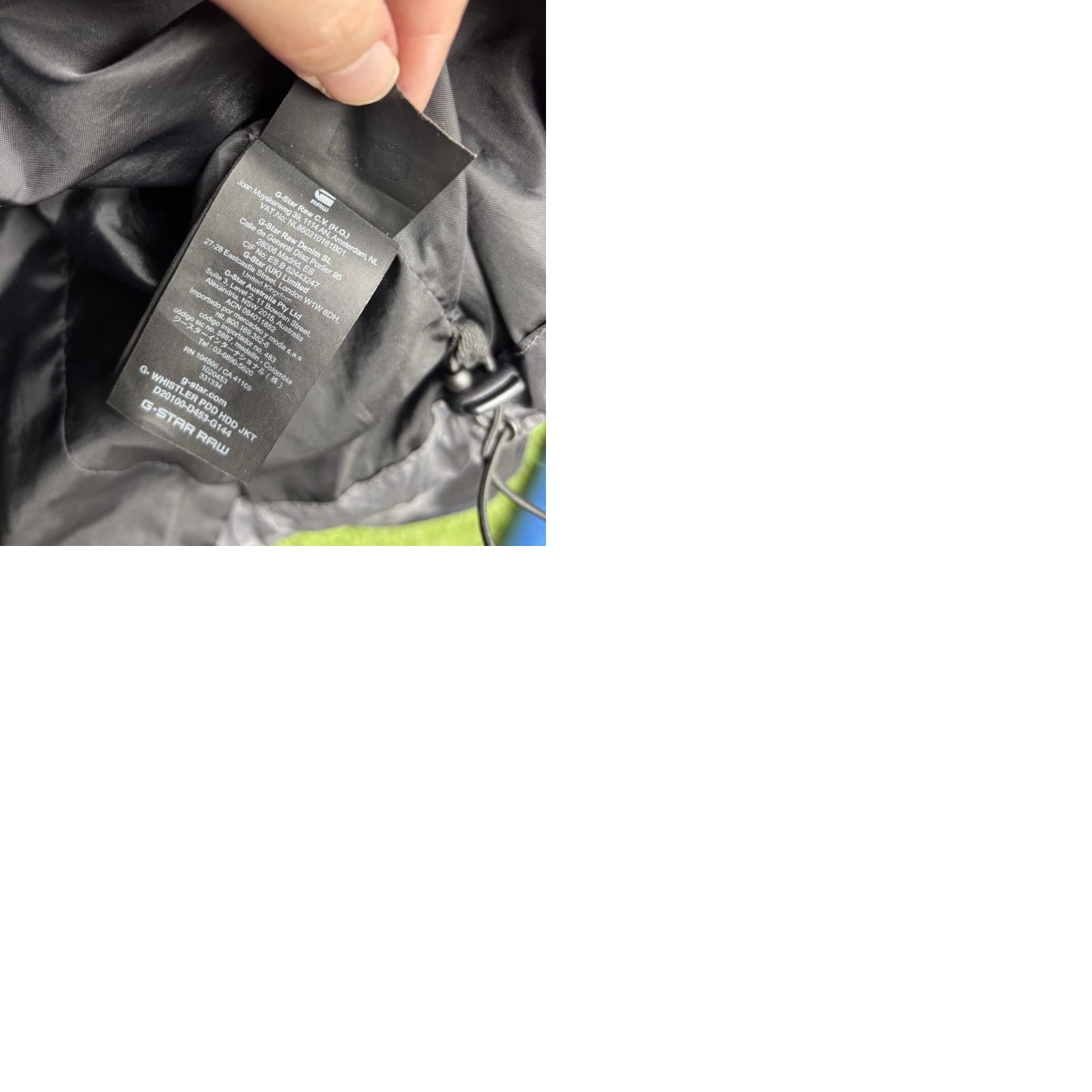 G-Star G STAR RAW Lofty Puffer Jacket Mens S Moon Shine Ripstop Full Zip Casual Winter, Spring | Black Quilted Jacket Mens S Moon Theme - Regular Fit Size US S / EU 44-46 / 1 - 10 Thumbnail