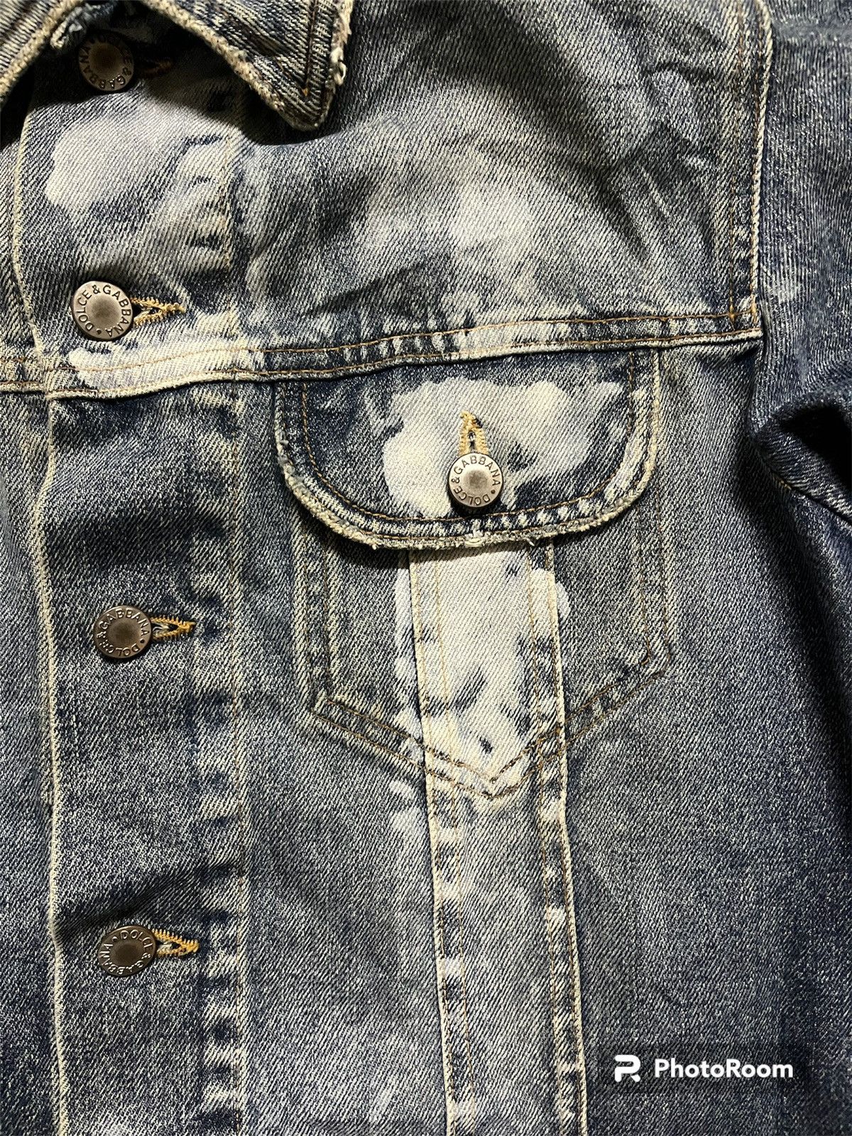 Dolce & Gabbana Jacket denim dolce&gabbana Size US S / EU 44-46 / 1 - 10 Thumbnail