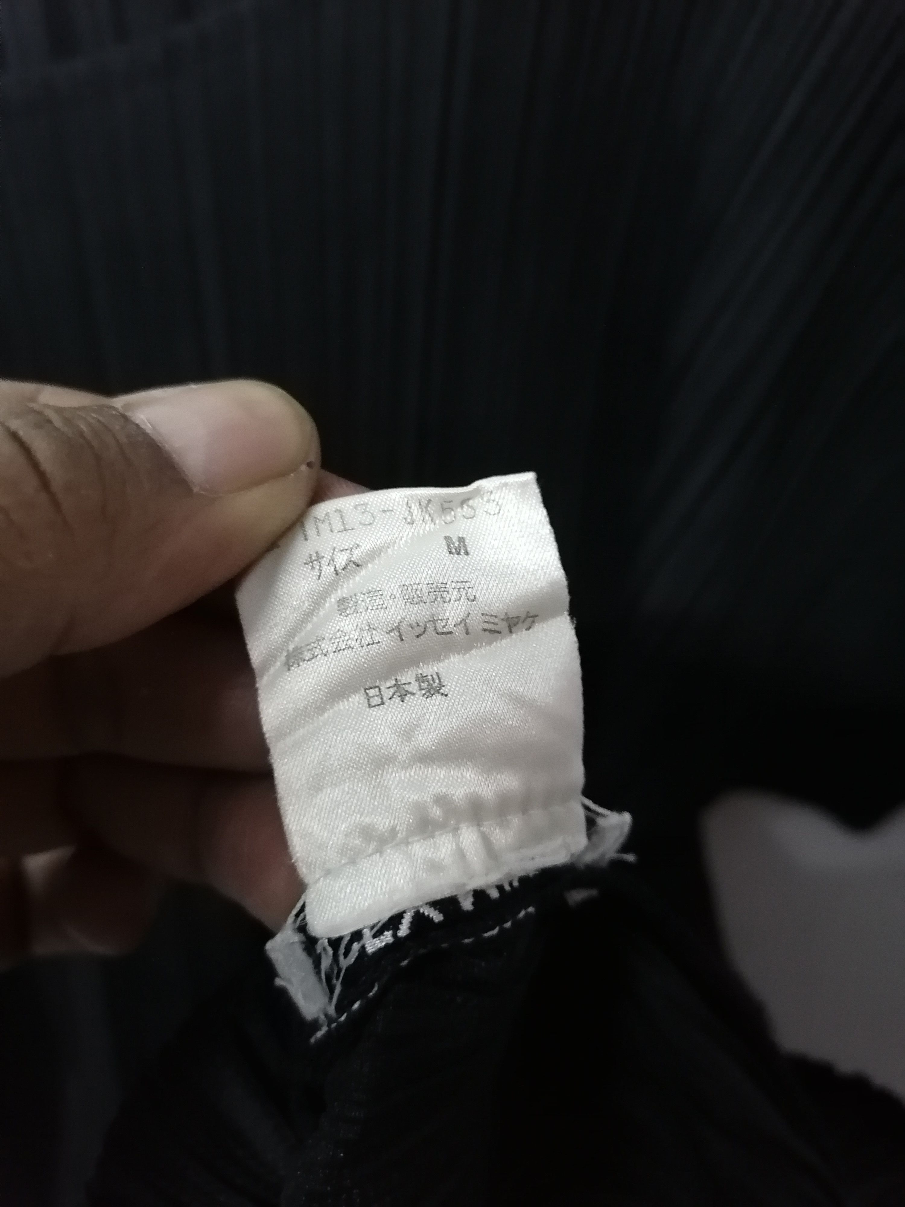 Issey Miyake × Pleats Please Issey Miyake Issey Miyake Pleats Please Round Neck Shirts Size M / US 6-8 / IT 42-44 - 6 Thumbnail