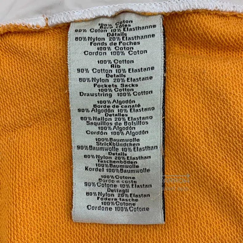 Hermes Hermes size XL Orange Cotton Drawstring Casual Shorts Size US 42 / EU 58 - 6 Thumbnail