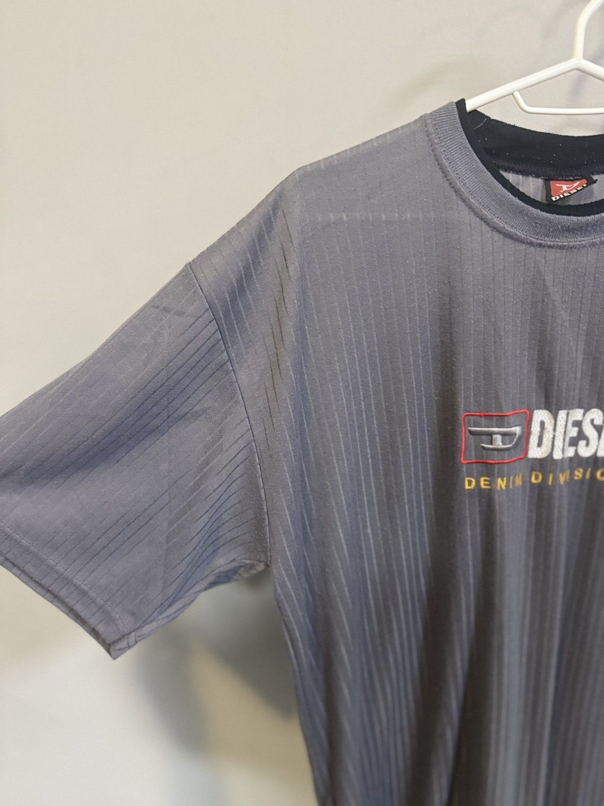 Diesel Diesel Logo Tee Vintage Size US XL / EU 56 / 4 - 6 Thumbnail