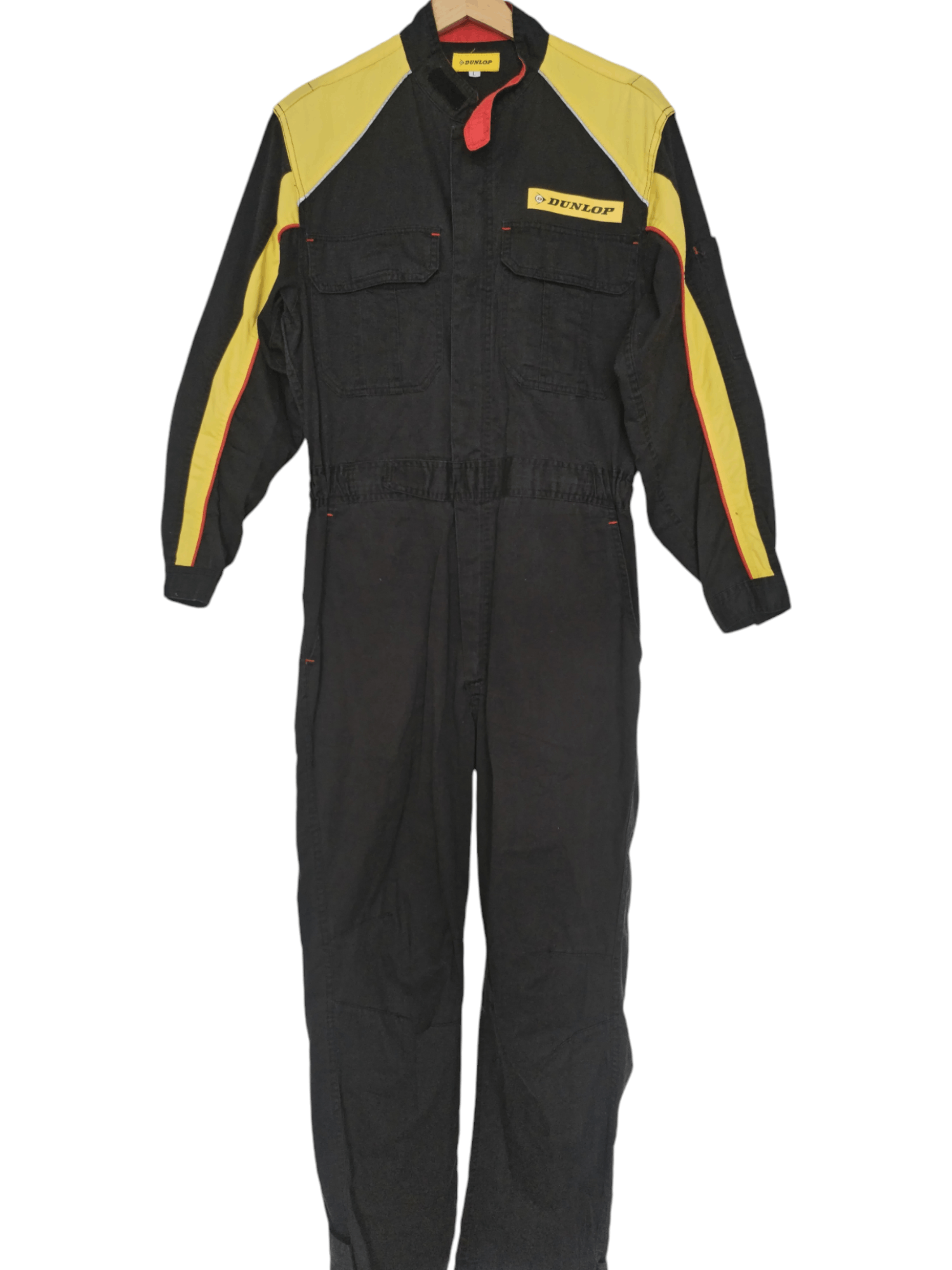 Dunlop × Vintage Vintage Dunlop Motorsports Mechanic Coverall Size US L / EU 52-54 / 3 - 1 Thumbnail