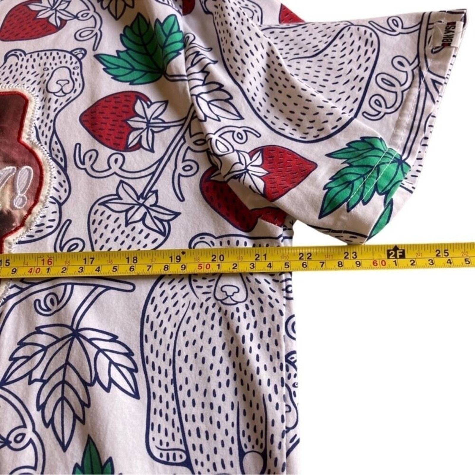 Other BKYS Strawberry Garden “Oh My” Dorothy Wizard of Oz Tee Size US XL / EU 56 / 4 - 4 Thumbnail