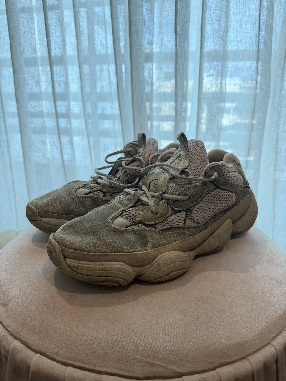 Yeezy Adidas Yeezy 500 Blush Size US 11 / EU 44 - 2 Thumbnail