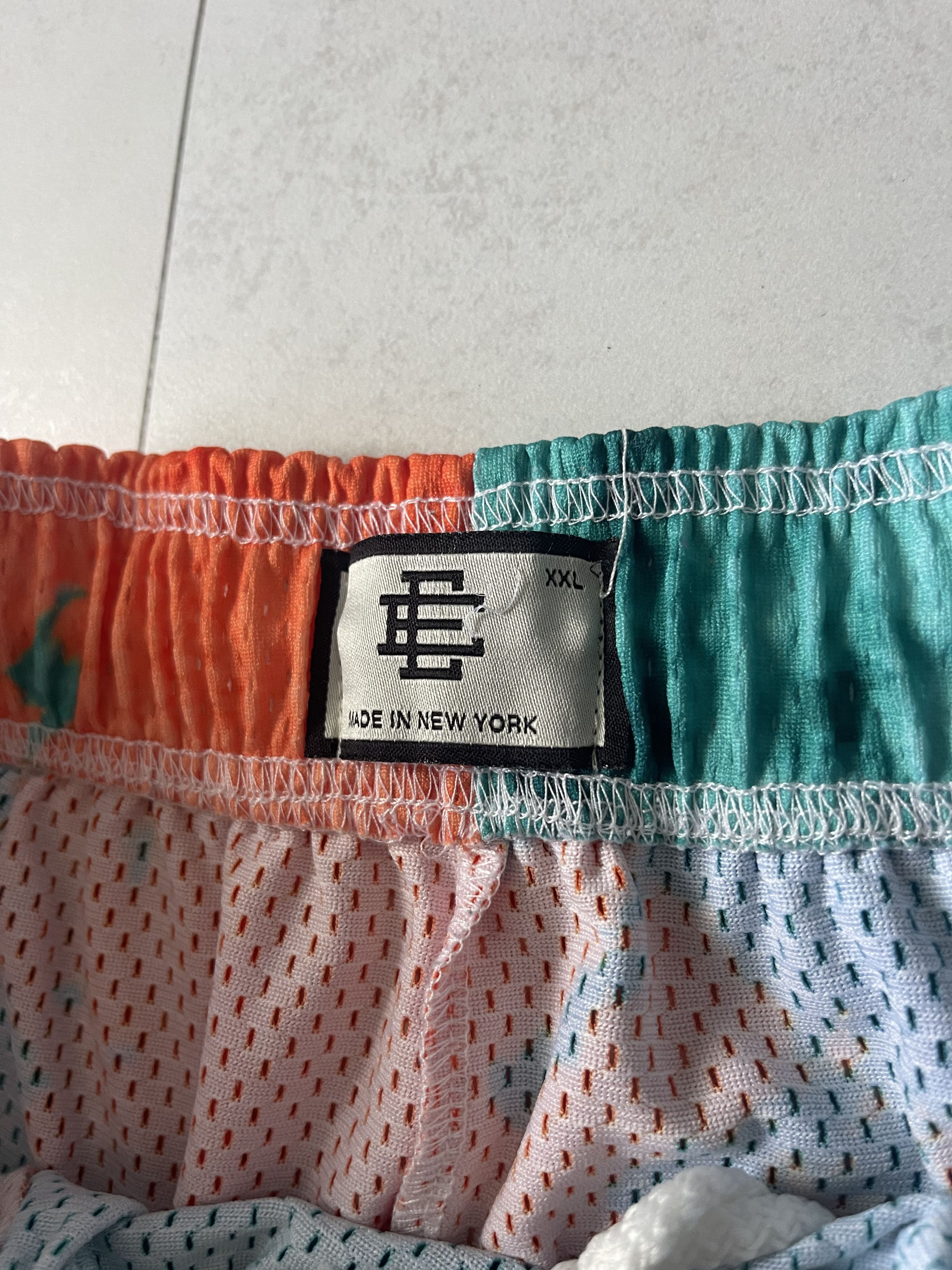 Eric Emanuel Eric Emanuel x Unkwn Miami Shorts - Miami dolphins XXL Size US 36 / EU 52 - 2 Thumbnail