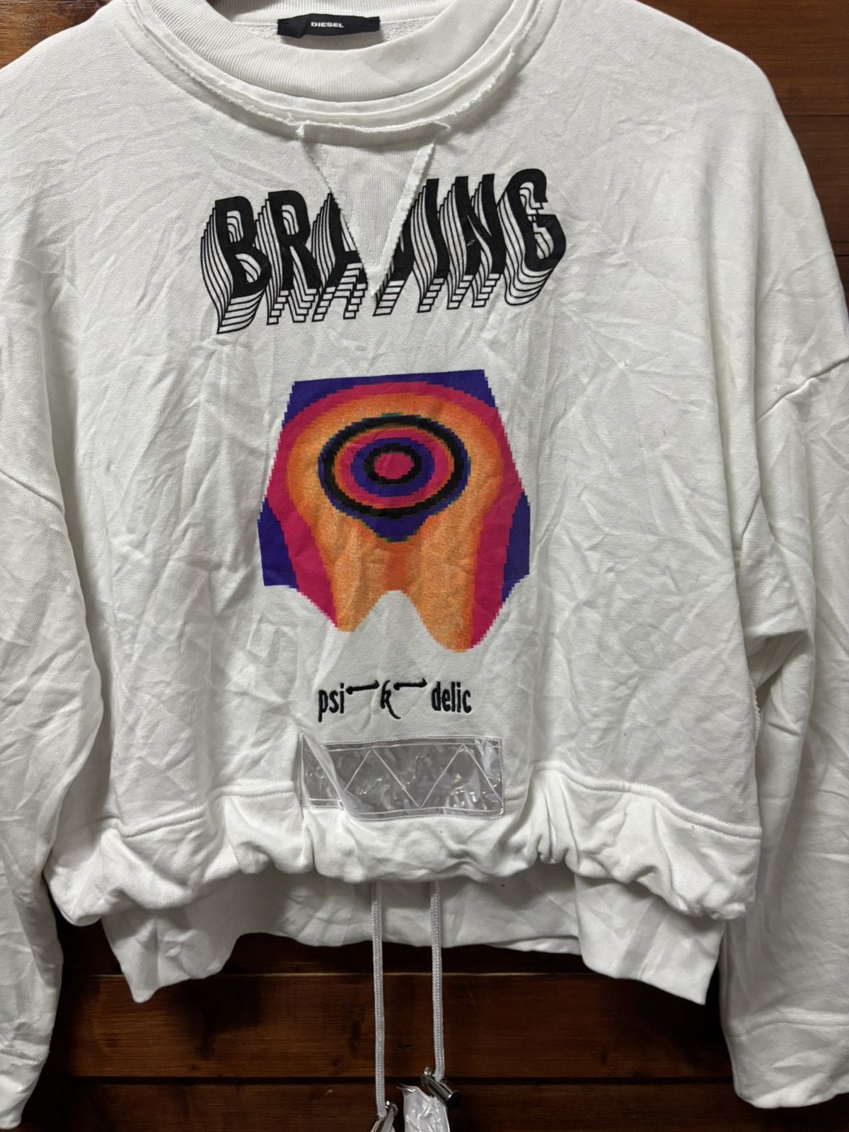 Diesel Diesel sweatshirt Size XS / US 0-2 / IT 36-38 - 3 Thumbnail