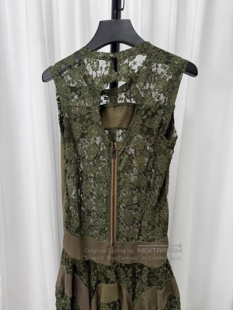 Junya Watanabe Junya Watanabe Lace-up dress Size XS / US 0-2 / IT 36-38 - 5 Thumbnail