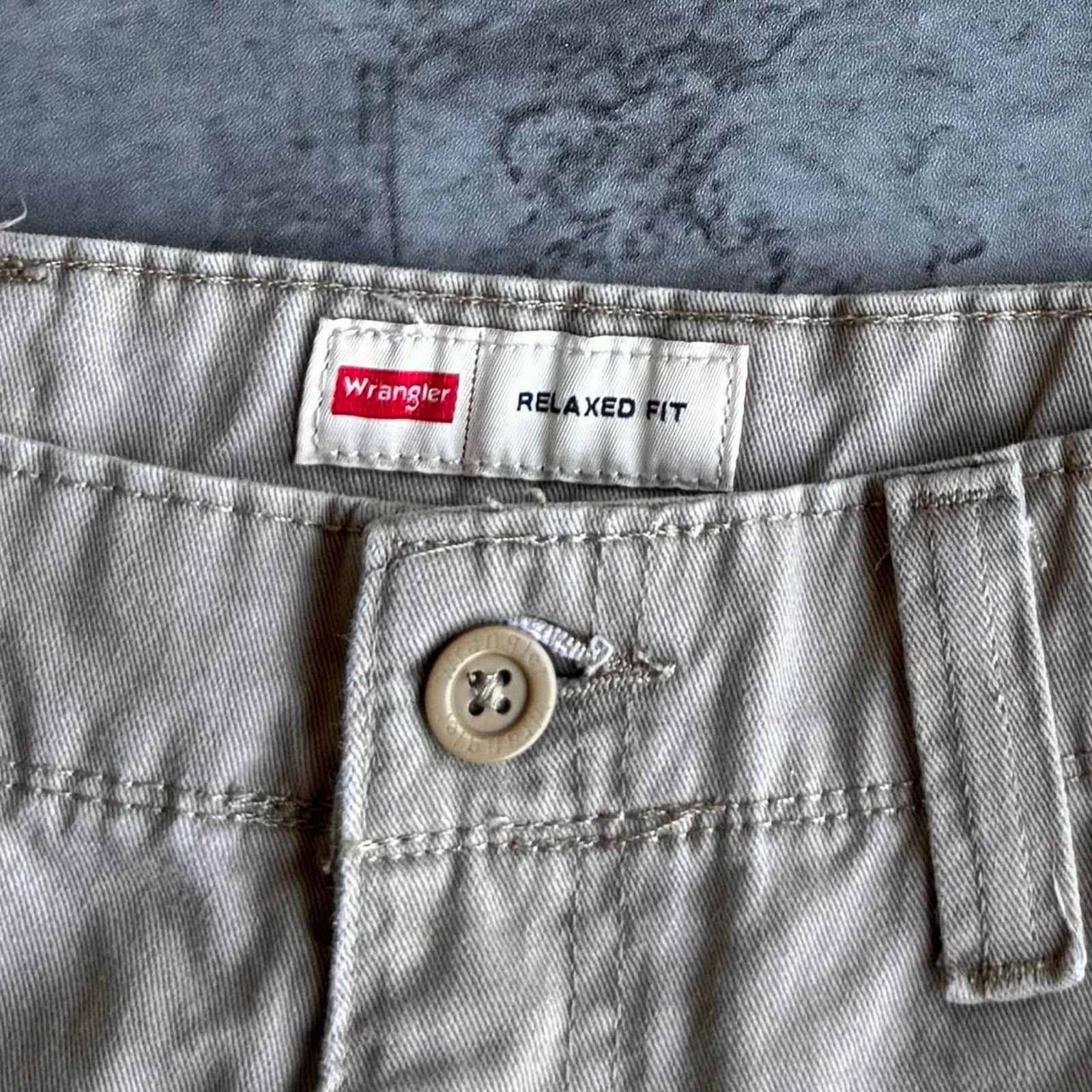 Vintage × Wrangler Vintage Y2K Carhartt Style Technical Skater Cargo Pants Size US 33 - 3 Thumbnail