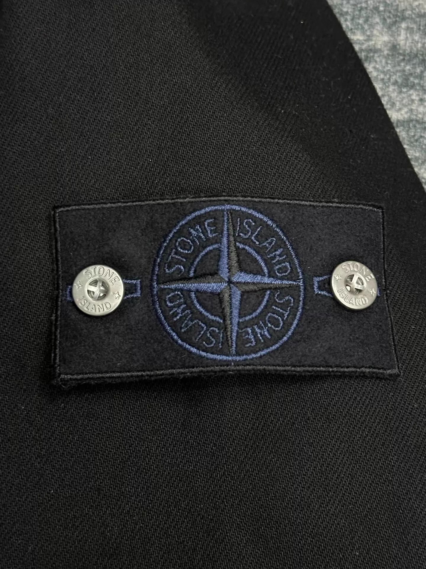 Stone Island Stone Island 25FW Denim Research Ghost Denim Jkt Black XL Size US XL / EU 56 / 4 - 3 Thumbnail