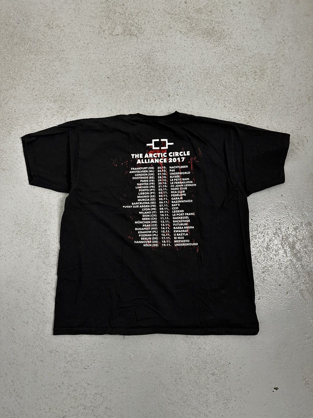 Band Tees Omnium Gatherum Death Metal Blade Reflections Tee Size US XXL / EU 58 / 5 - 2 Thumbnail
