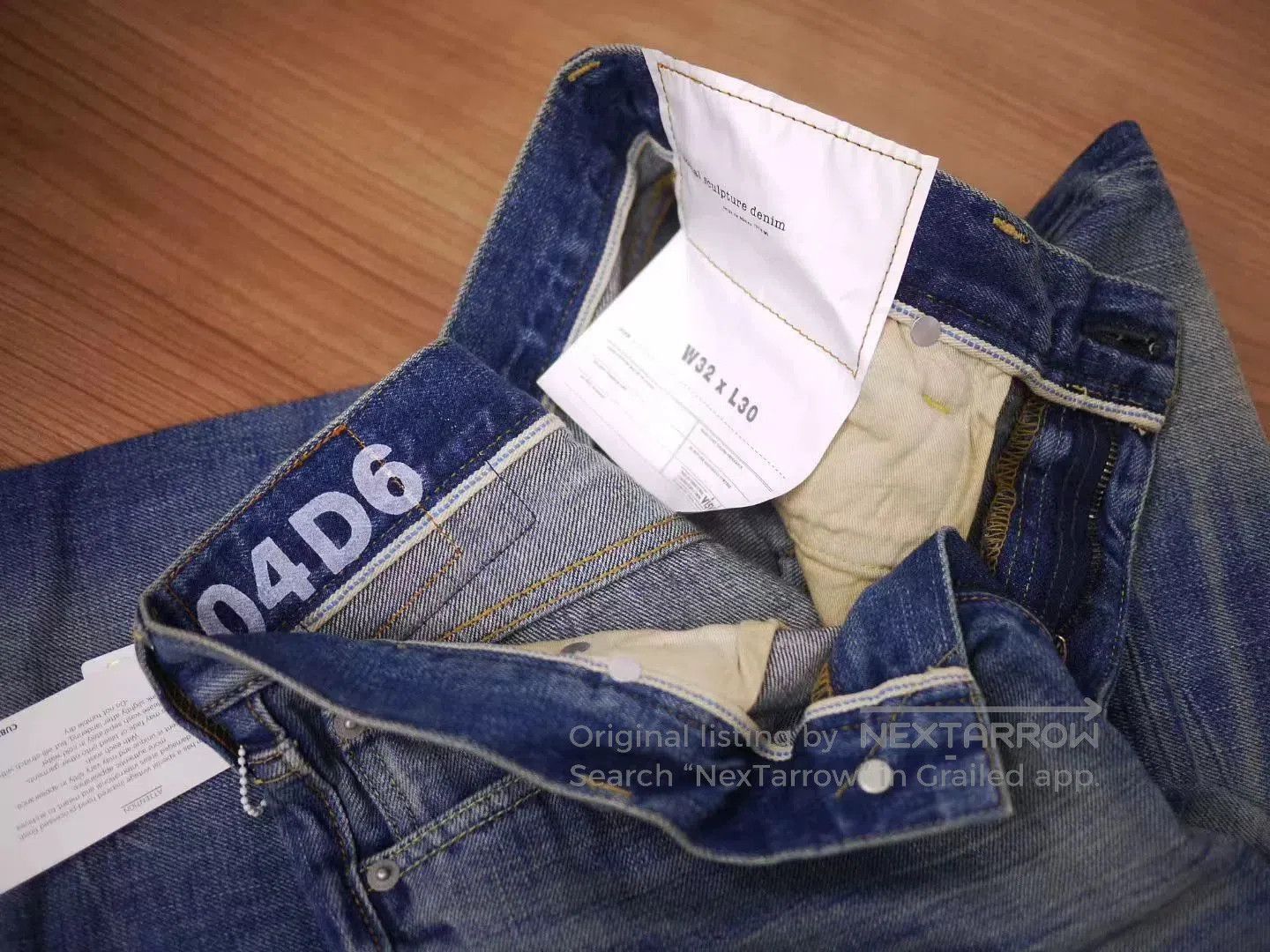 Visvim VISVIM SOCIAL SCULPTURE D6 04 Jeans W32 L30. Size US 32 / EU 48 - 8 Thumbnail