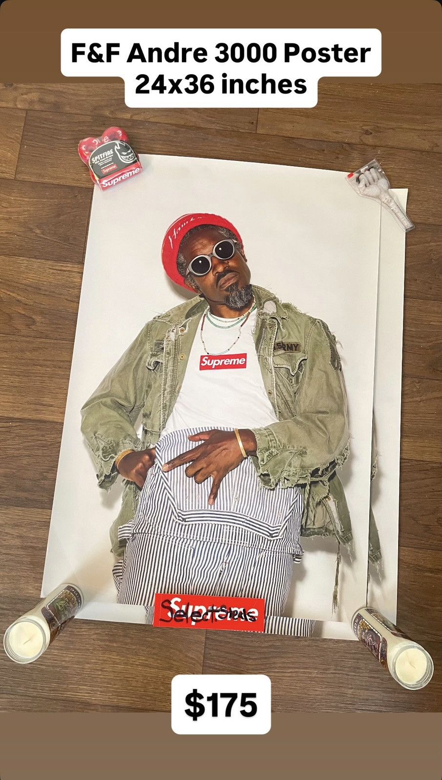 Supreme Supreme Lookbook Poster FW25 | Grailed