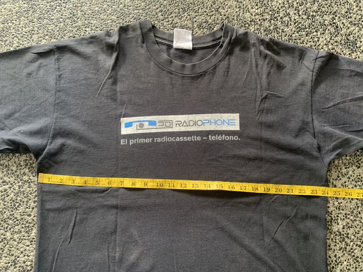 Vintage Vintage 90s Blaupunkt Radio Phone Car Audio Gear T shirt Size US XL / EU 56 / 4 - 11 Thumbnail