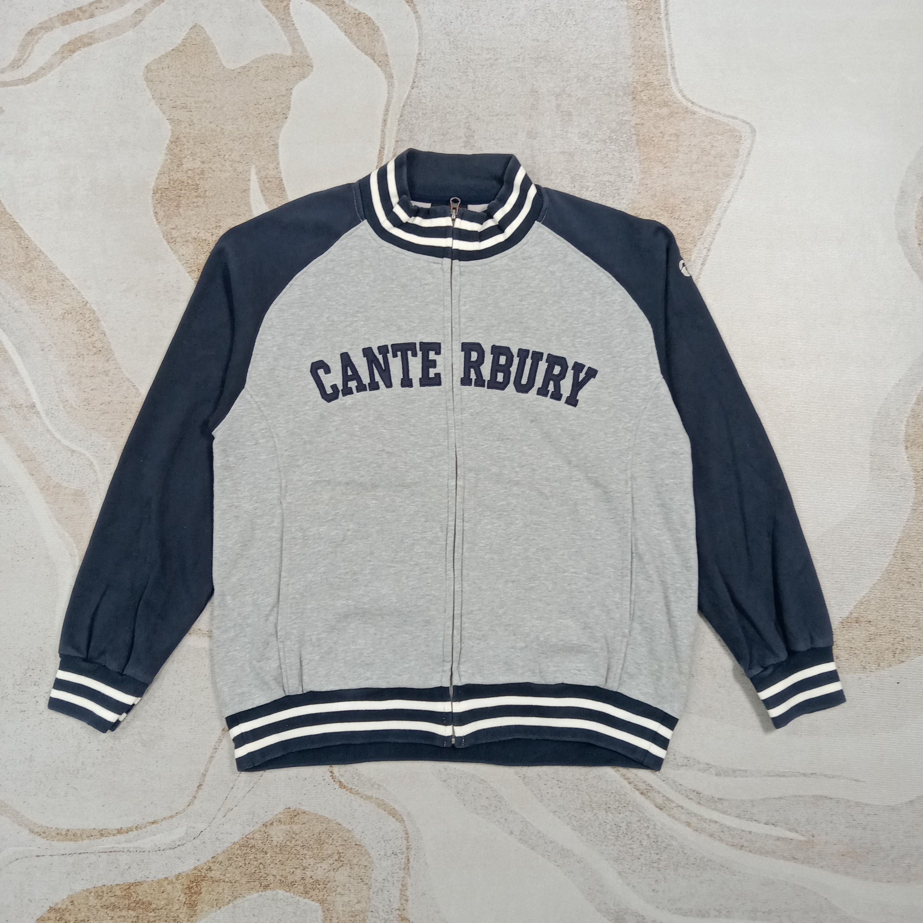 Canterbury of New Zealand Canterbury Of New Zealand Zipper Sweatshirt C271N15 Size US L / EU 52-54 / 3 - 1 Thumbnail