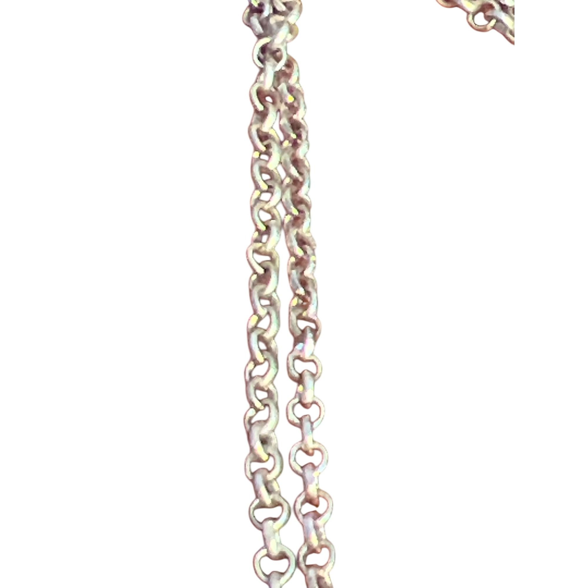 Other Yarnologist Gold Tone Necklace Disc Charms Rhinestone Accent Size ONE SIZE - 3 Thumbnail