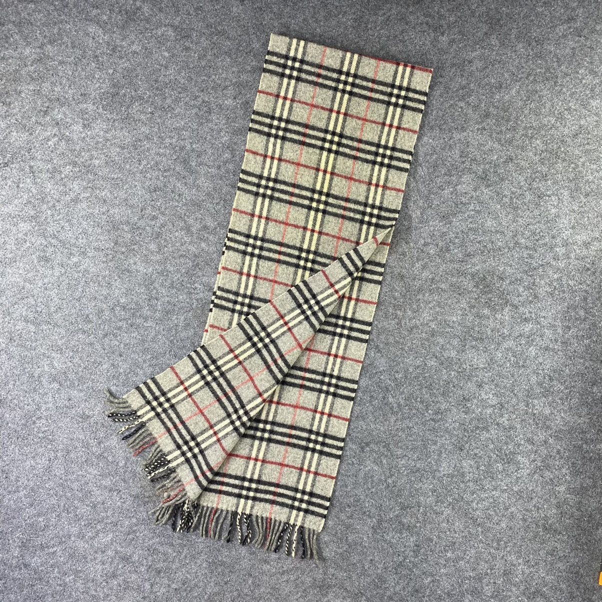 Burberry Burberry Scarf / Muffler / Neckwear T1144 Size ONE SIZE - 4 Thumbnail
