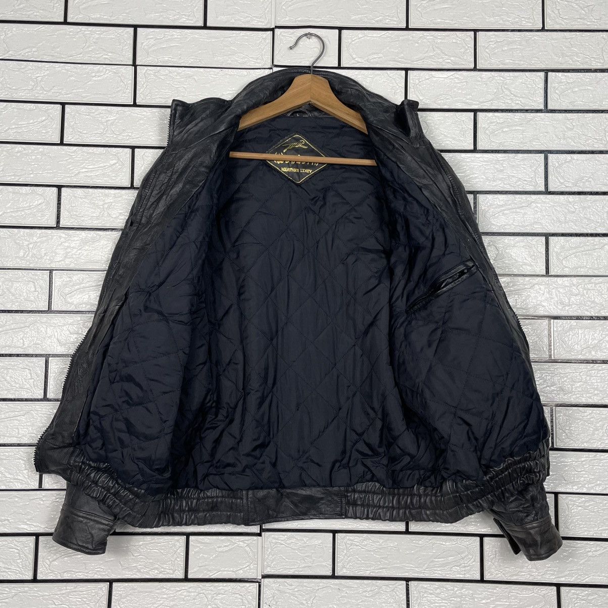 Other Wondorin Black Leather Jacket Size US M / EU 48-50 / 2 - 11 Thumbnail