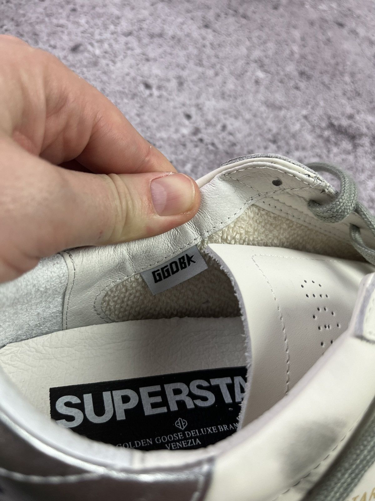 Golden Goose Superstar Leather Low Top Sneakers Size US 8 / IT 38 - 9 Thumbnail
