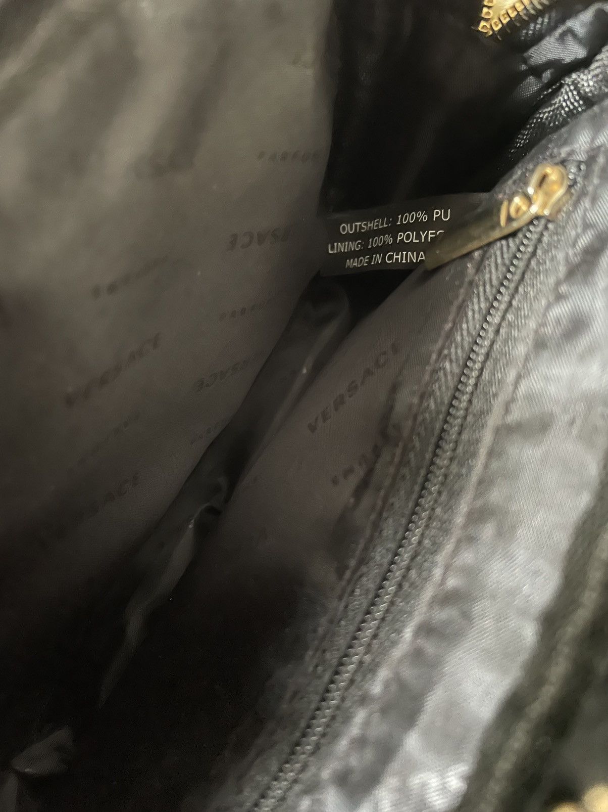 Designer × Versace Versace Sling Shoulder Bag Size ONE SIZE - 4 Thumbnail