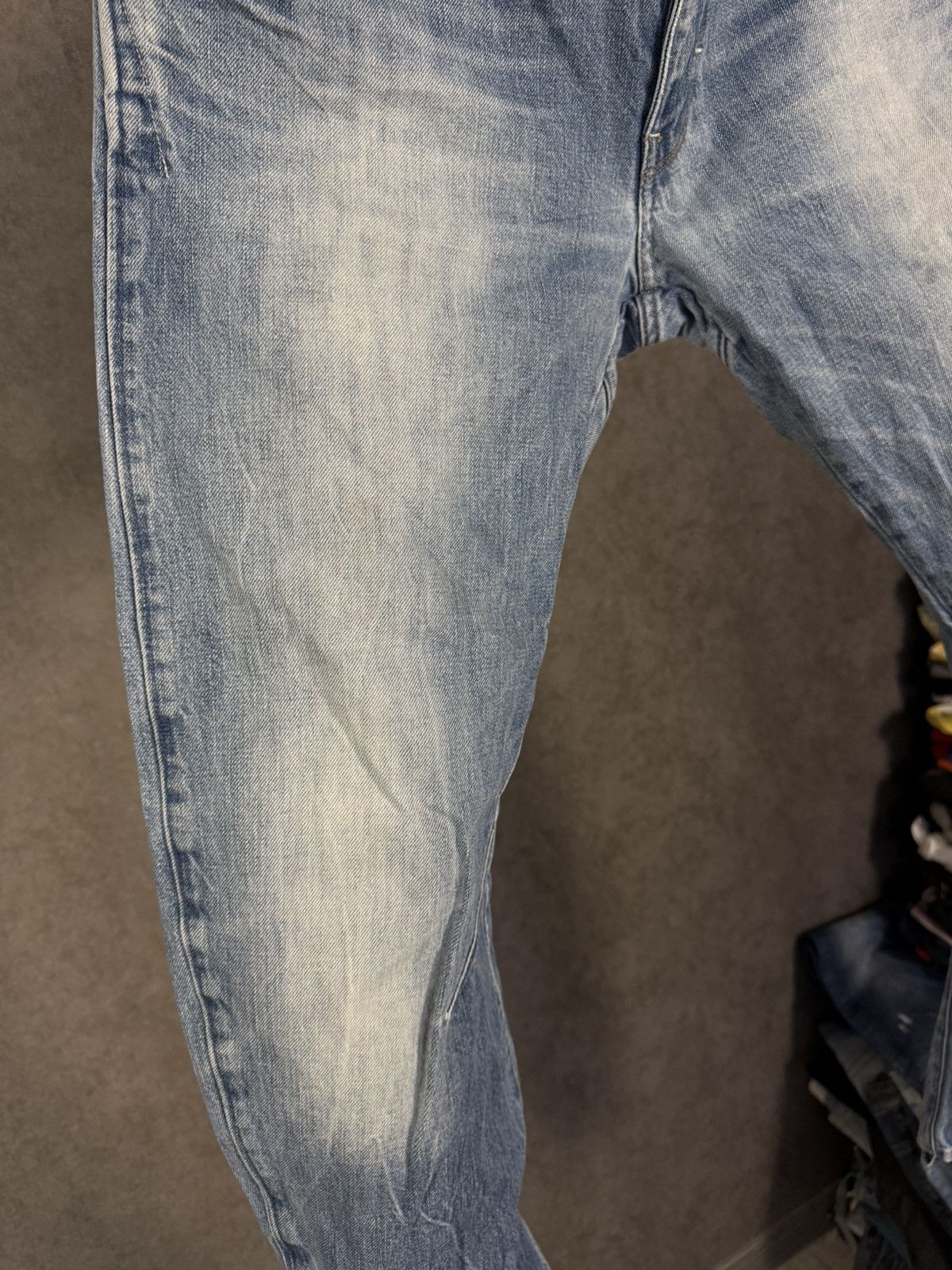 G-Star G Star Raw designer assymmetric jeans Size US 36 / EU 52 - 9 Thumbnail