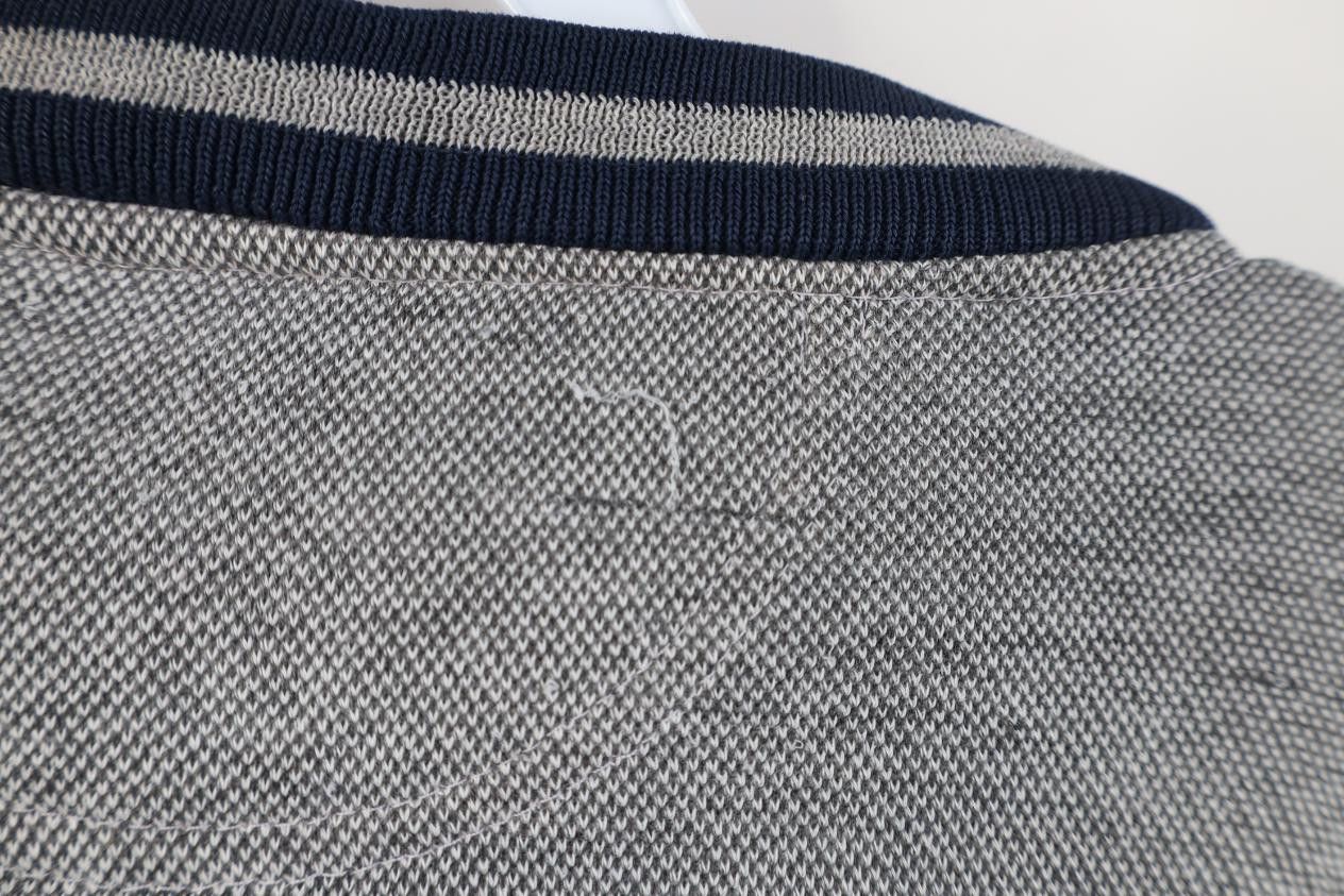 Vintage Vintage 90s University of Michigan Crewneck Sweatshirt Gray Size US XL / EU 56 / 4 - 11 Thumbnail