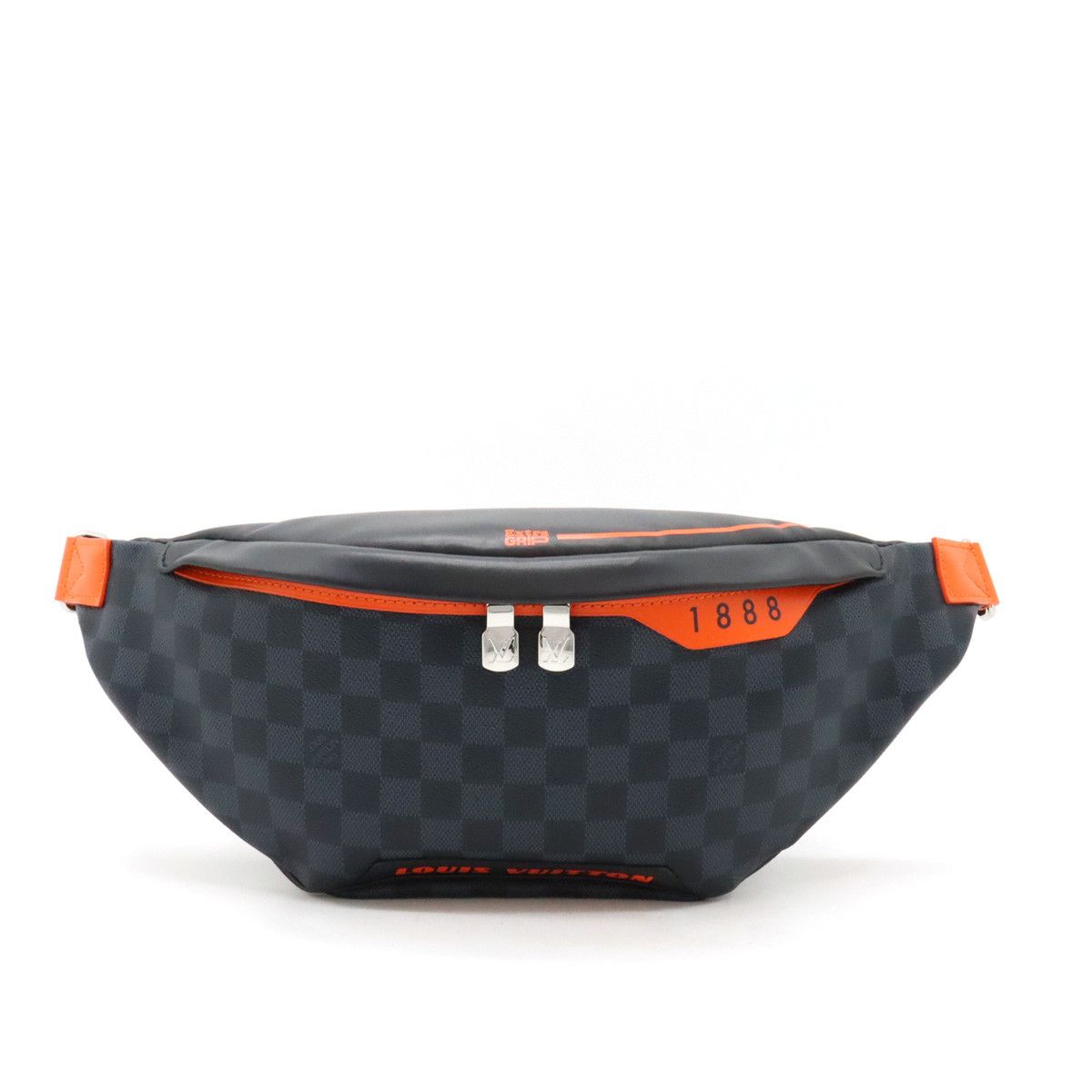 Louis Vuitton Louis Vuitton Louis Vuitton Damier Cobalt Discovery Bum Bag N40161 Canvas Belt Bag N40161 in Pristine Condition Size ONE SIZE - 1 Thumbnail