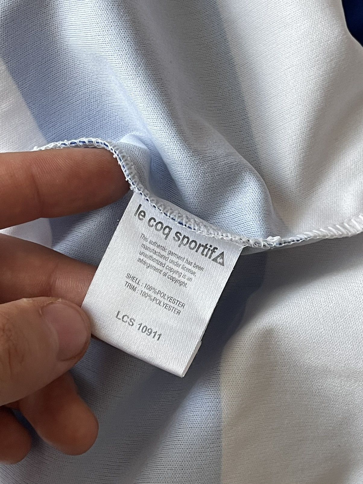 Le Coq Sportif × Vintage 2005 Le Coq Sportif Queens Park Rangers vintage jersey Size US M / EU 48-50 / 2 - 9 Thumbnail