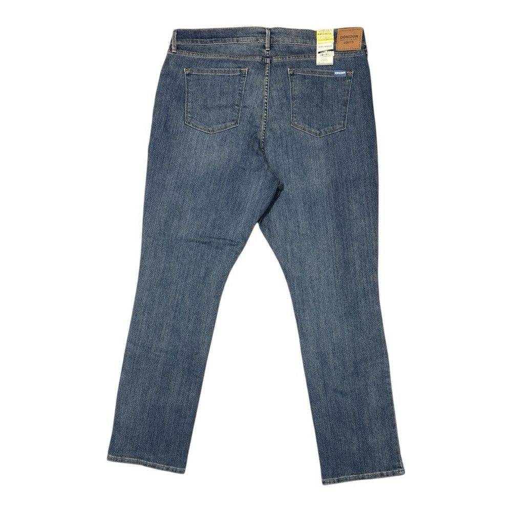 Denizen DENIZEN from Levi's Women's High-Rise Straight Jeans Size 1 Size 34" / US 12 / IT 48 - 3 Thumbnail