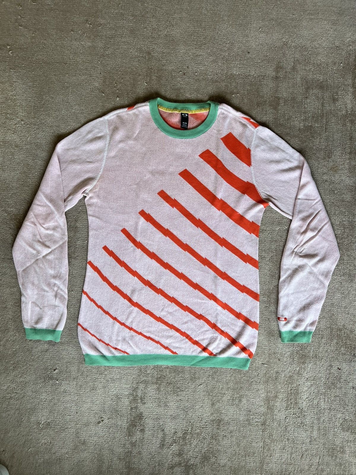 Oakley Vintage Sweater Size US M / EU 48-50 / 2 - 1 Thumbnail