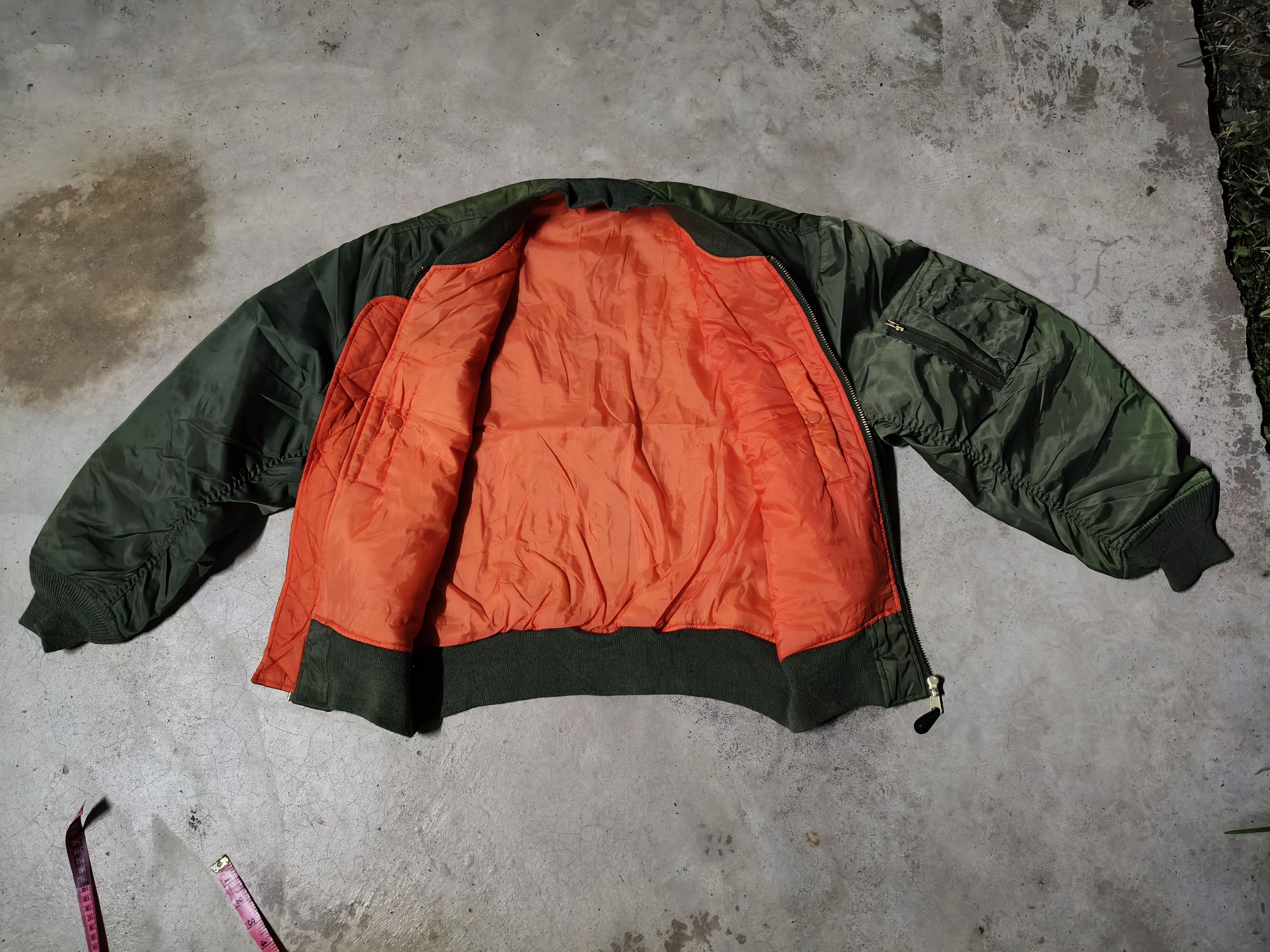 Vintage Air Force Bomber Jacket Size US M / EU 48-50 / 2 - 5 Thumbnail
